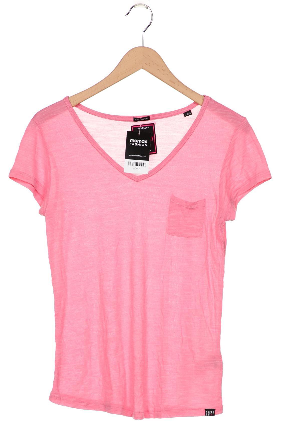 

Superdry Damen T-Shirt, pink