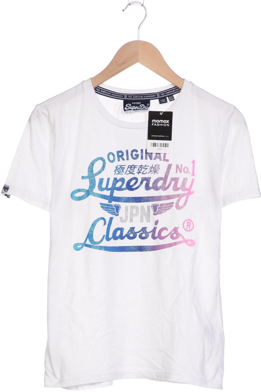 

Superdry Damen T-Shirt, weiß