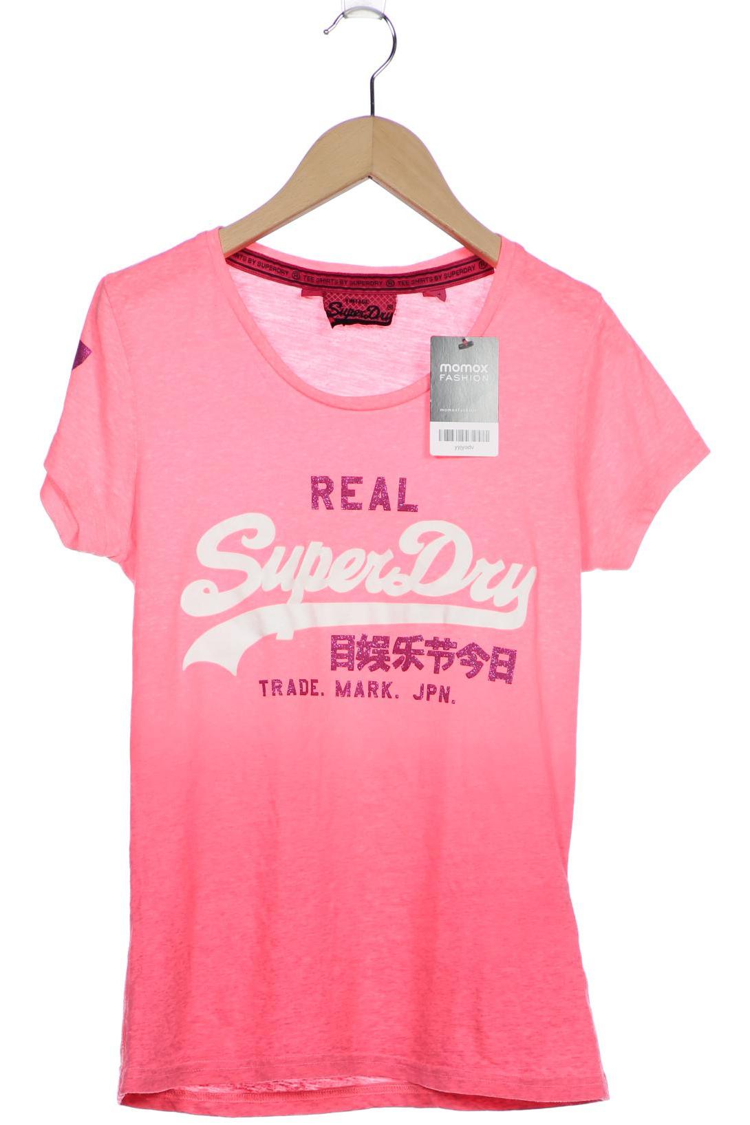 

Superdry Damen T-Shirt, neon