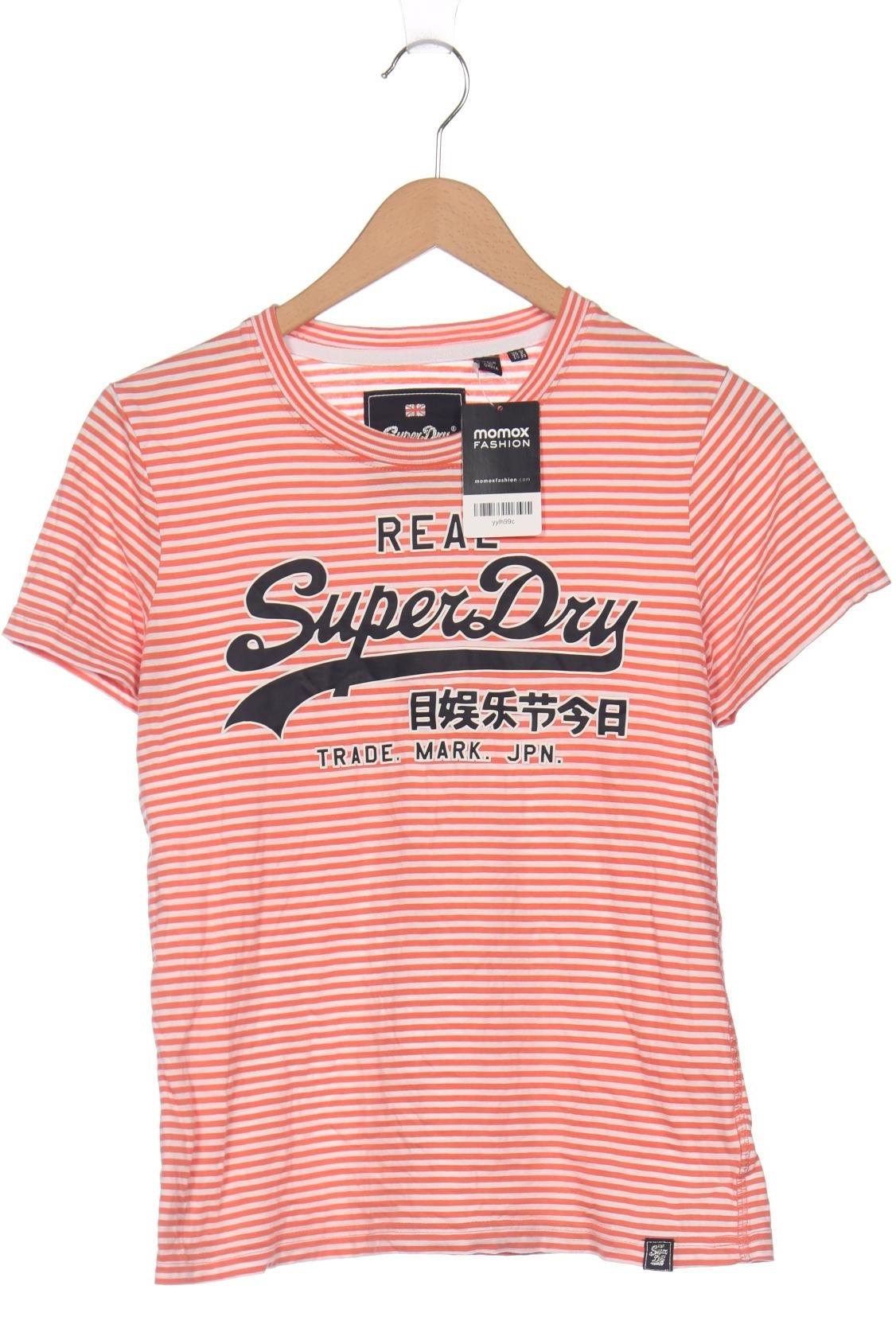 

Superdry Damen T-Shirt, pink, Gr. 38