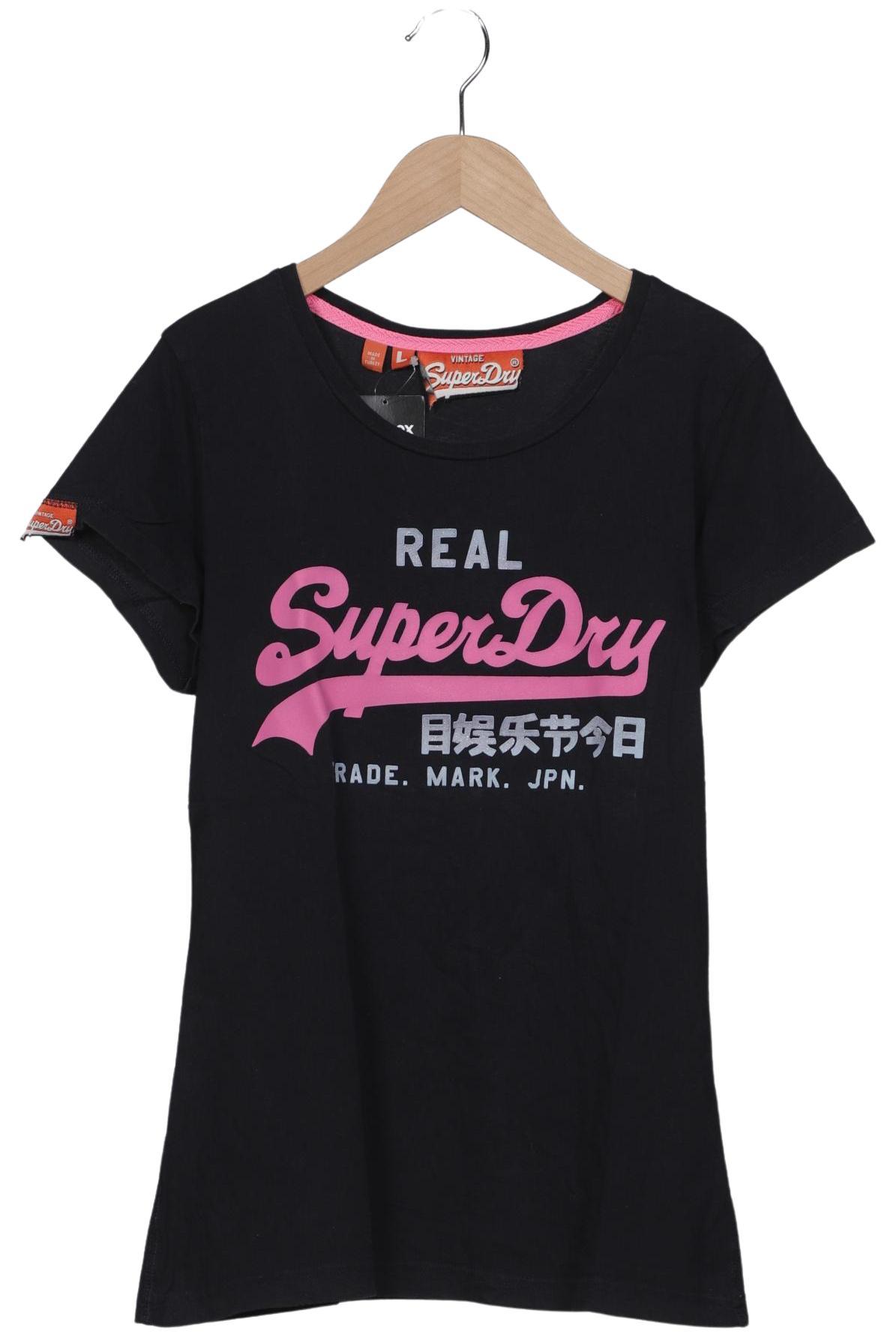 

Superdry Damen T-Shirt, mehrfarbig, Gr. 42
