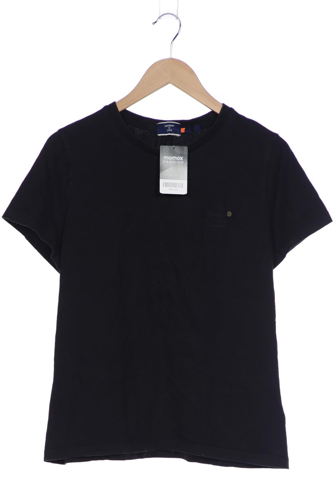 

Superdry Damen T-Shirt, schwarz, Gr. 42