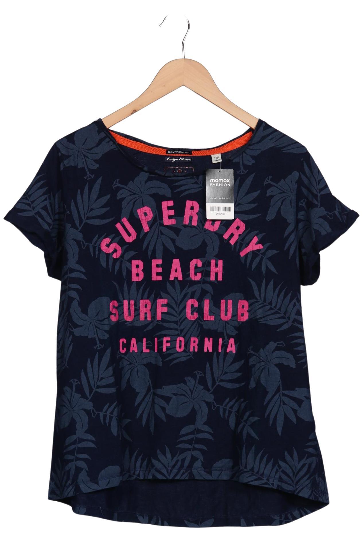 

Superdry Damen T-Shirt, mehrfarbig, Gr. 44