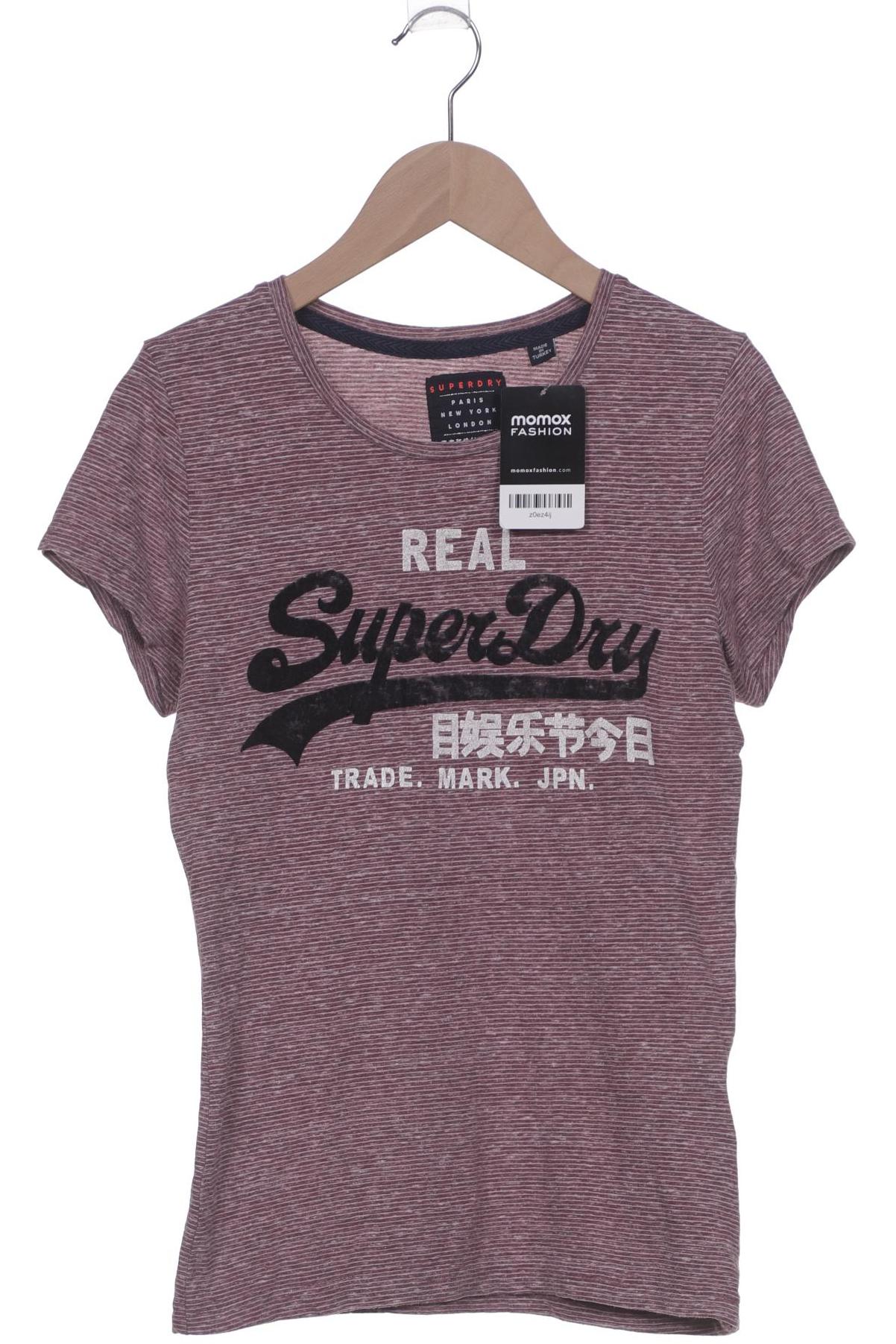 

Superdry Damen T-Shirt, pink, Gr. 36