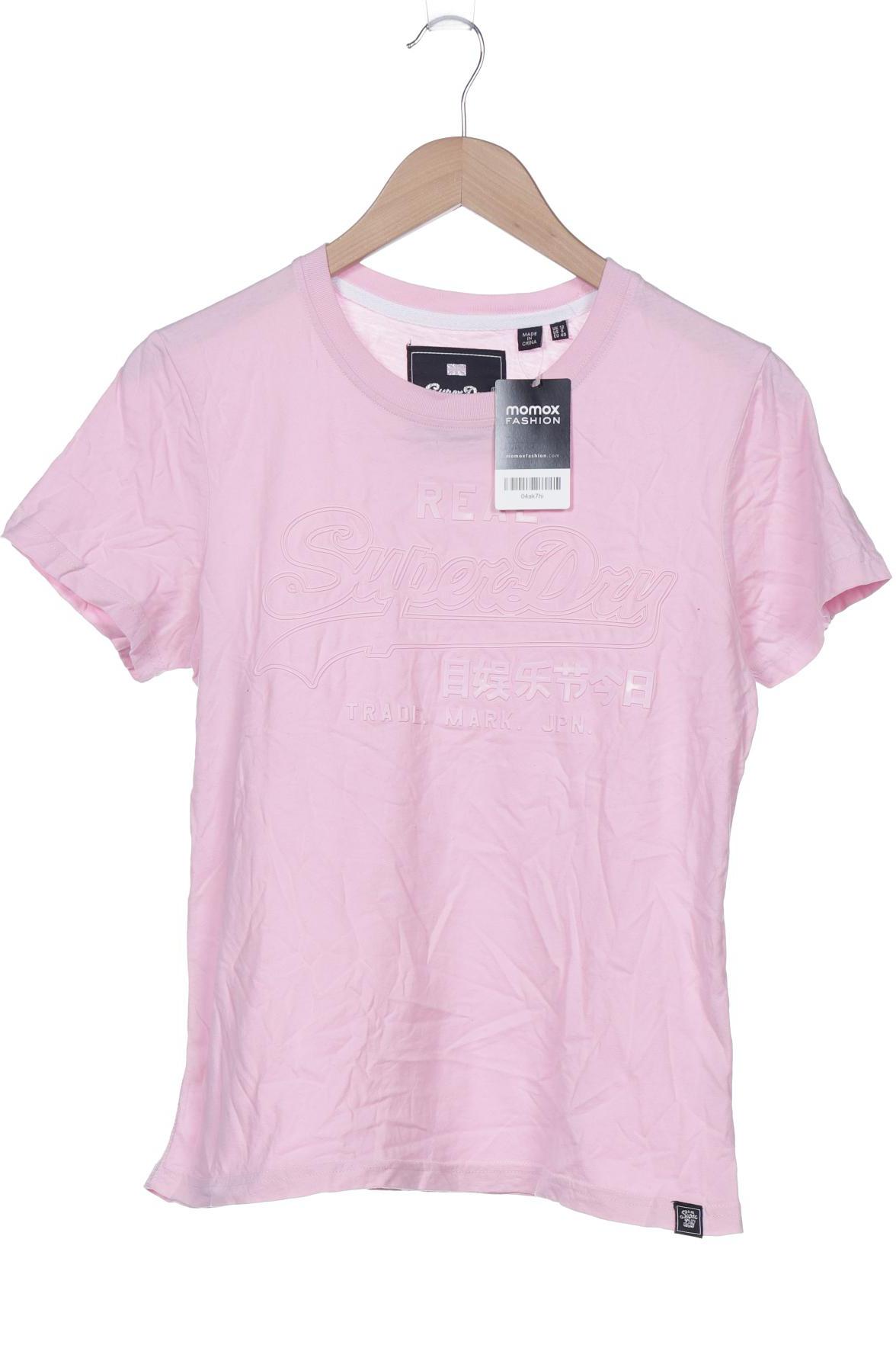 

Superdry Damen T-Shirt, pink, Gr. 40