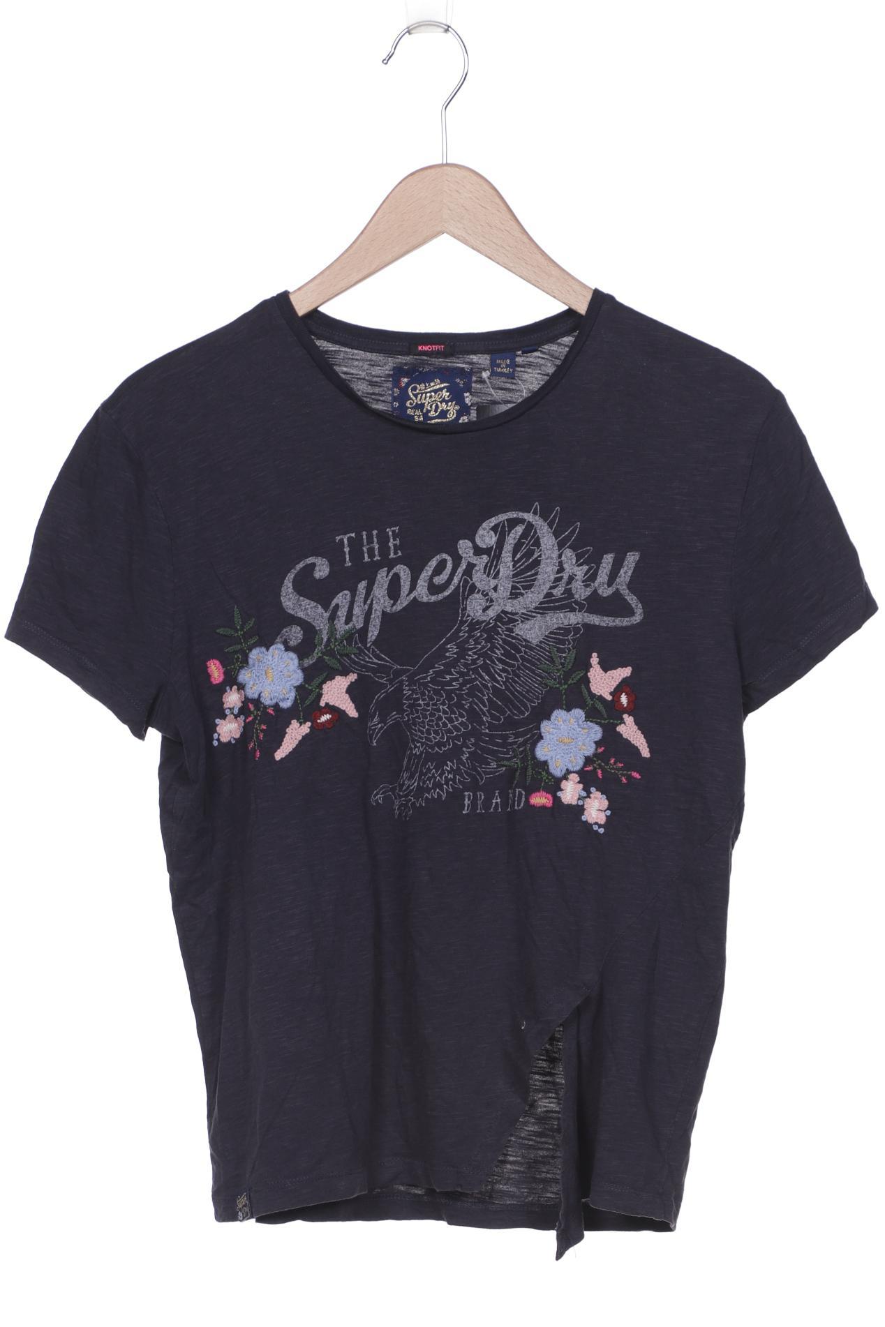 

Superdry Damen T-Shirt, marineblau