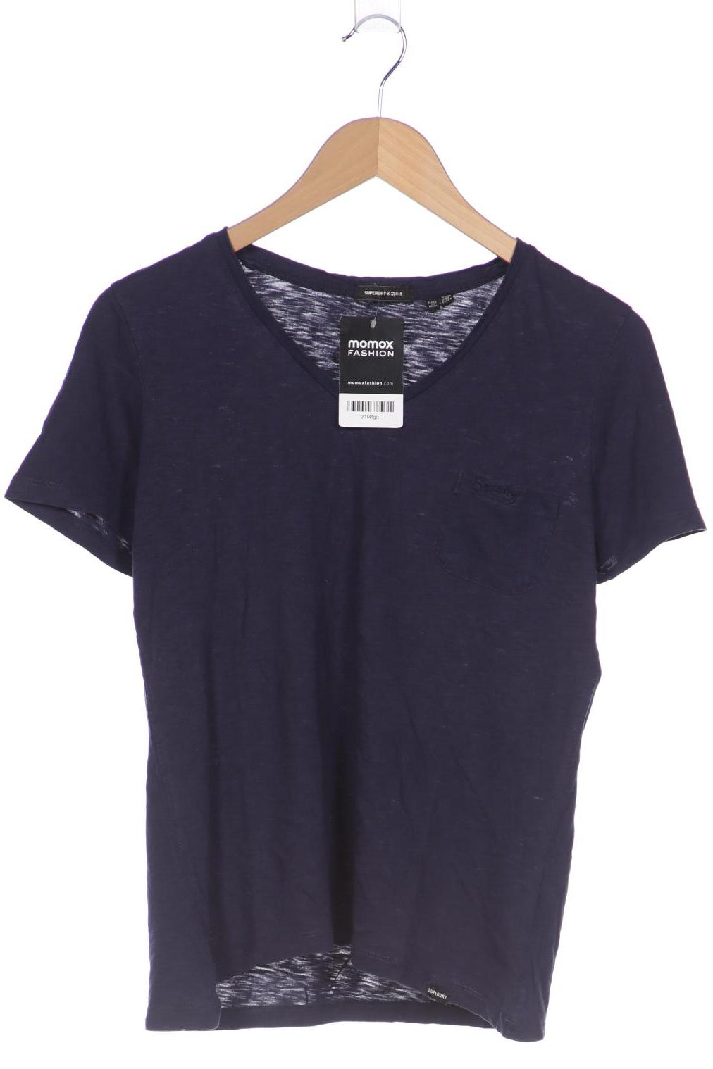 

Superdry Damen T-Shirt, marineblau