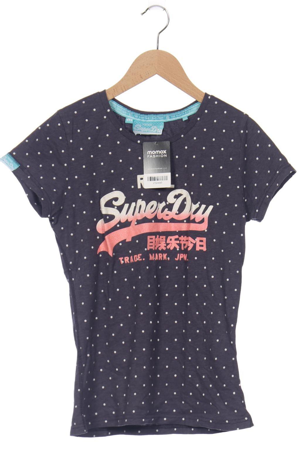 

Superdry Damen T-Shirt, marineblau