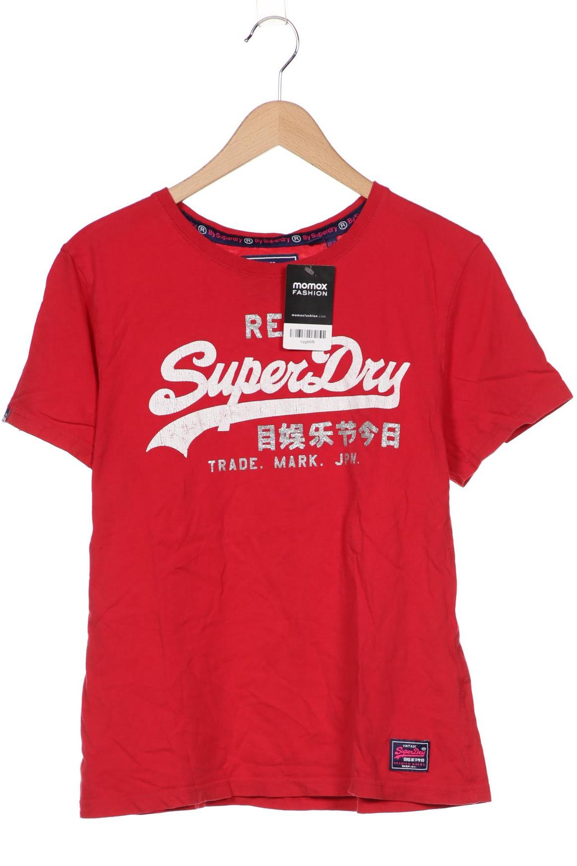 

Superdry Damen T-Shirt, rot