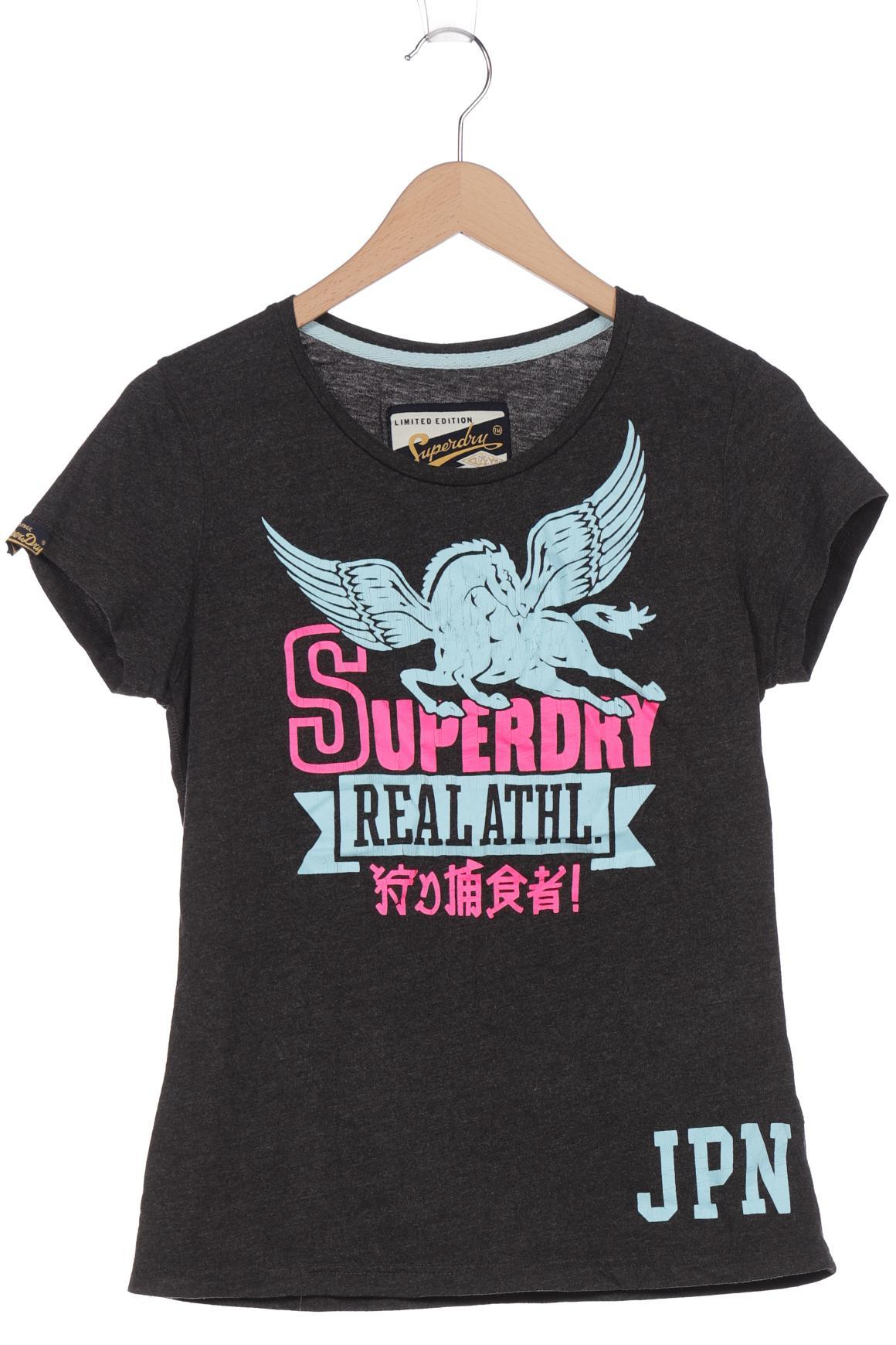 

Superdry Damen T-Shirt, grau