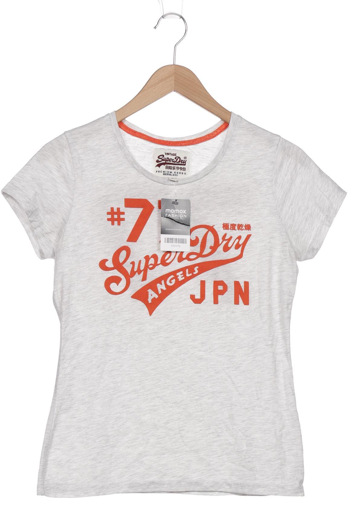 

Superdry Damen T-Shirt, grau