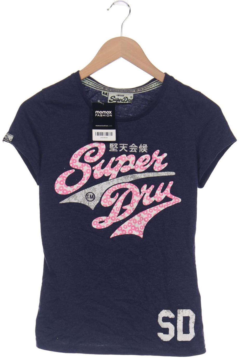 

Superdry Damen T-Shirt, marineblau
