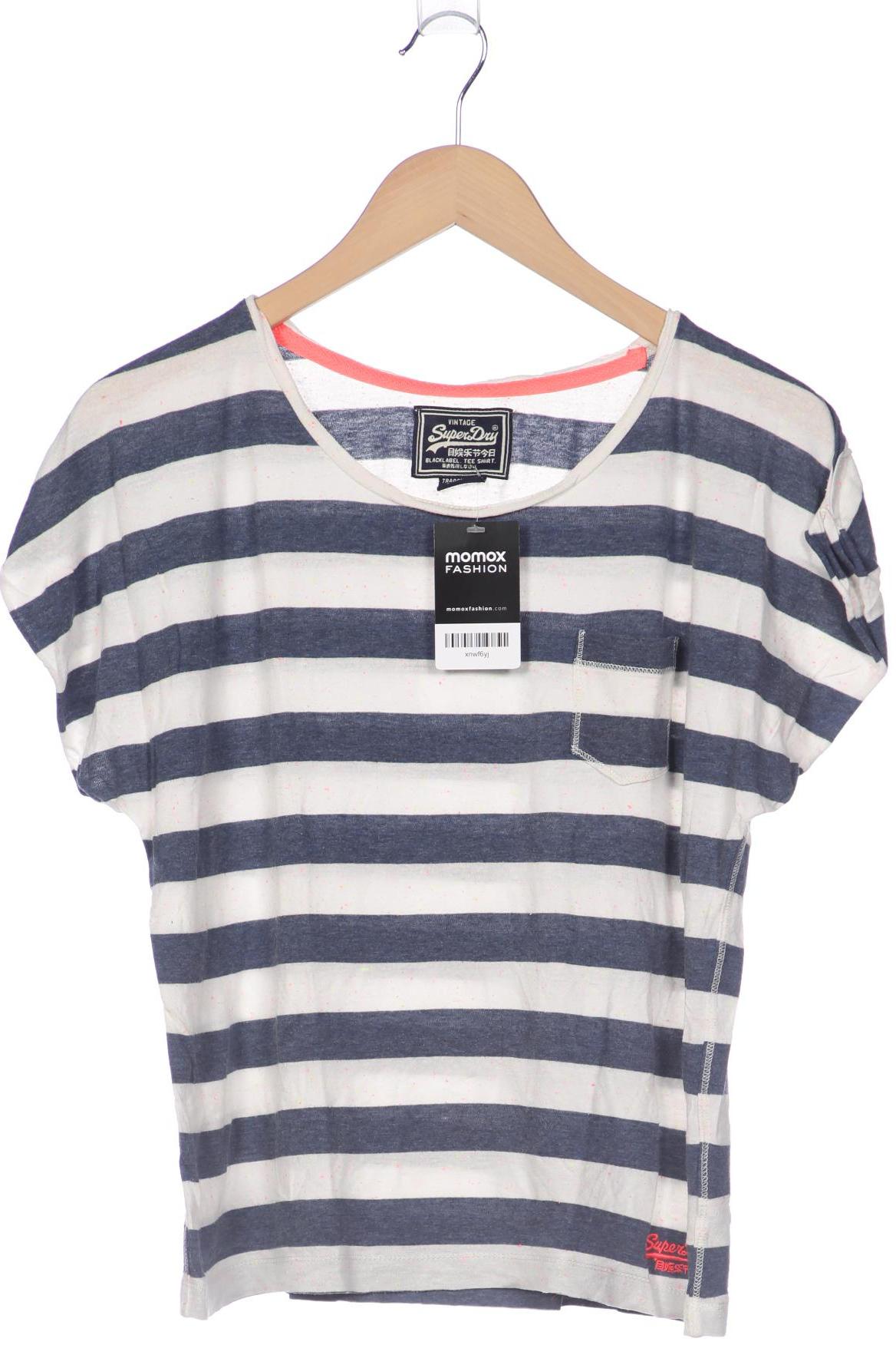 

Superdry Damen T-Shirt, marineblau, Gr. 36