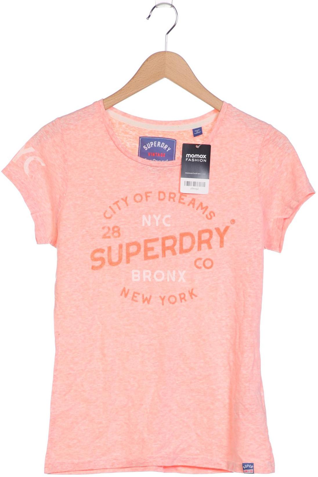 

Superdry Damen T-Shirt, pink, Gr. 36