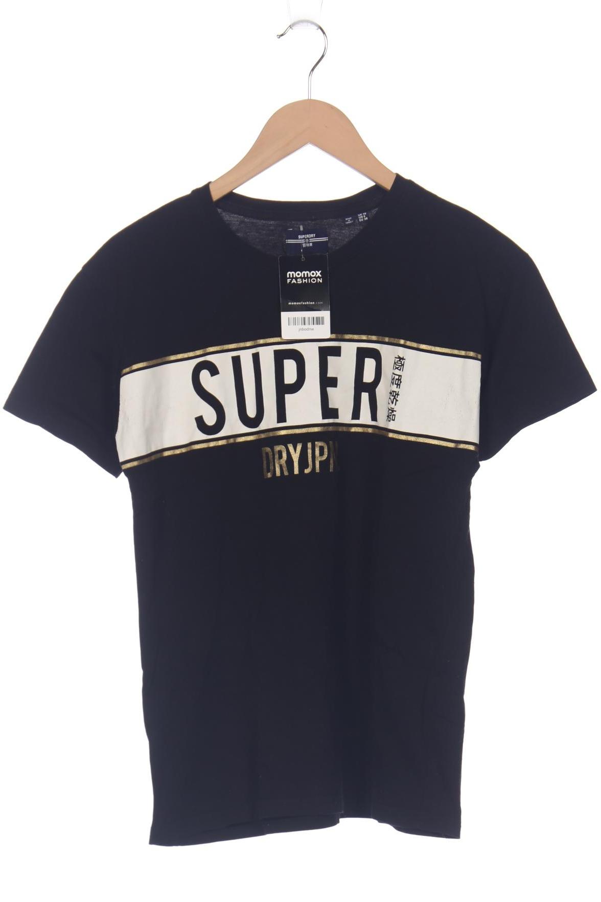 

Superdry Damen T-Shirt, schwarz, Gr. 38