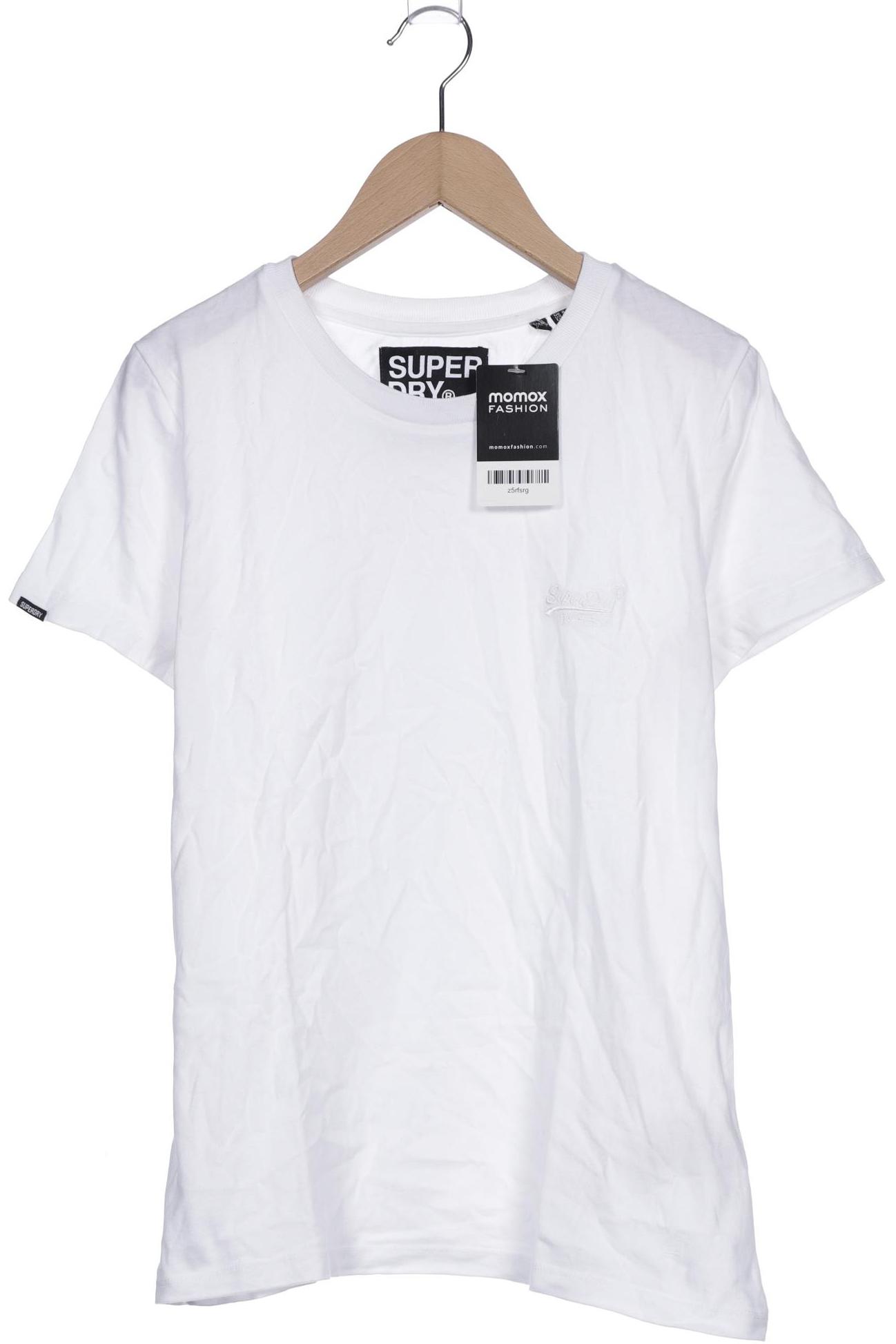 

Superdry Damen T-Shirt, weiß, Gr. 36