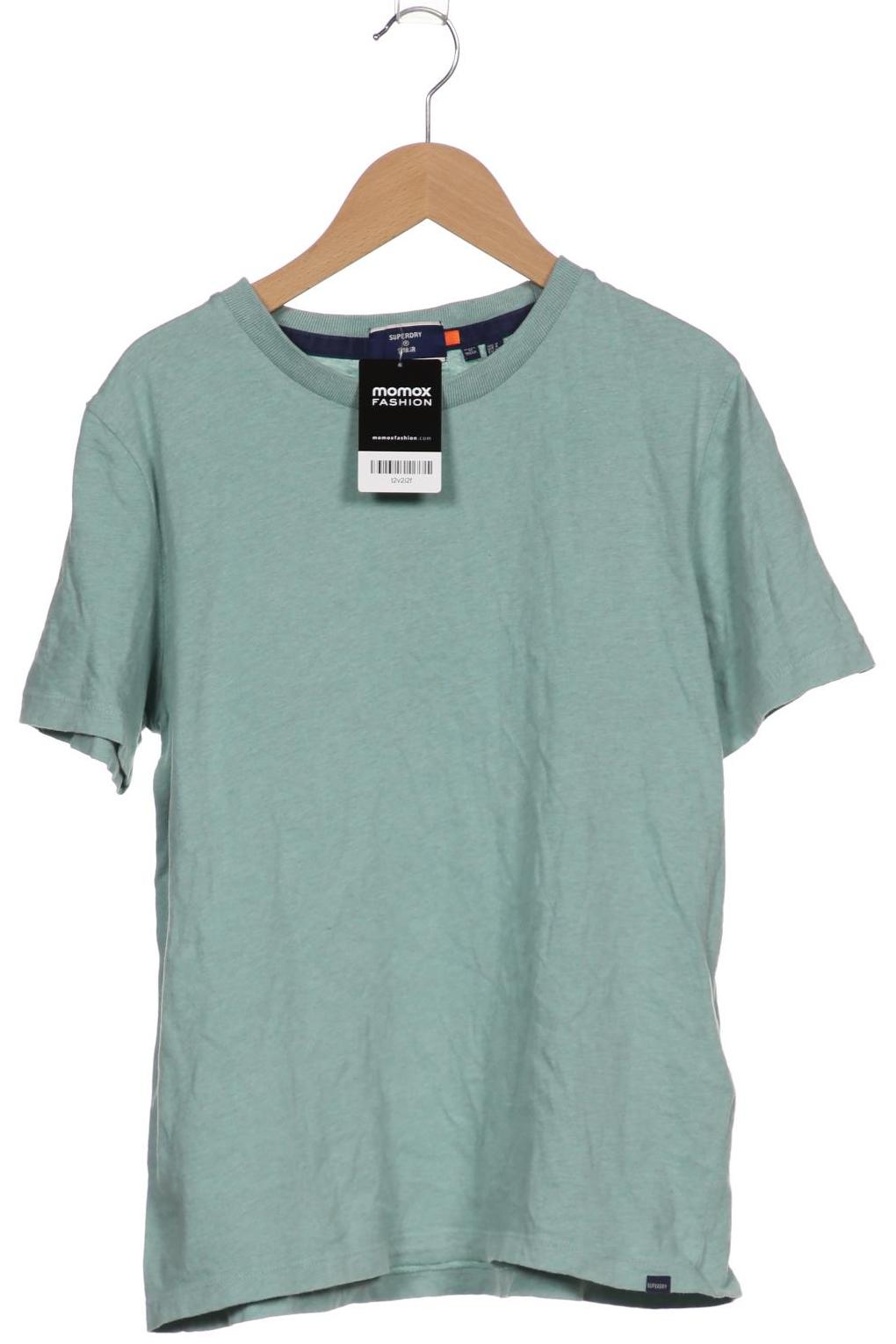 

Superdry Damen T-Shirt, türkis, Gr. 36