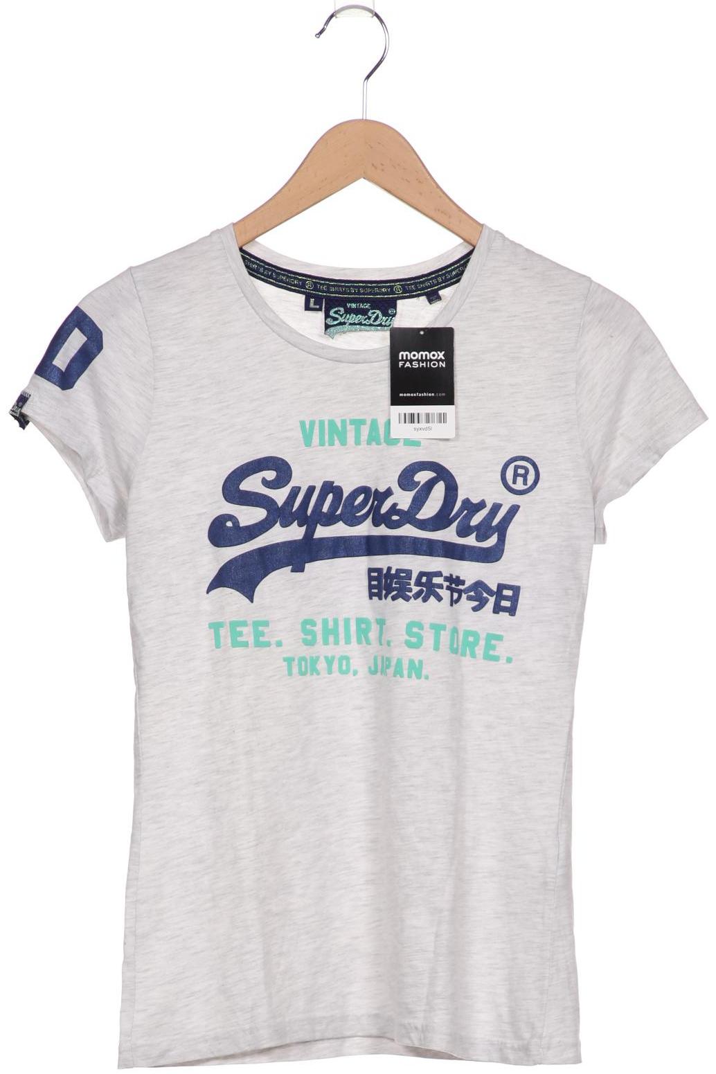 

Superdry Damen T-Shirt, grau