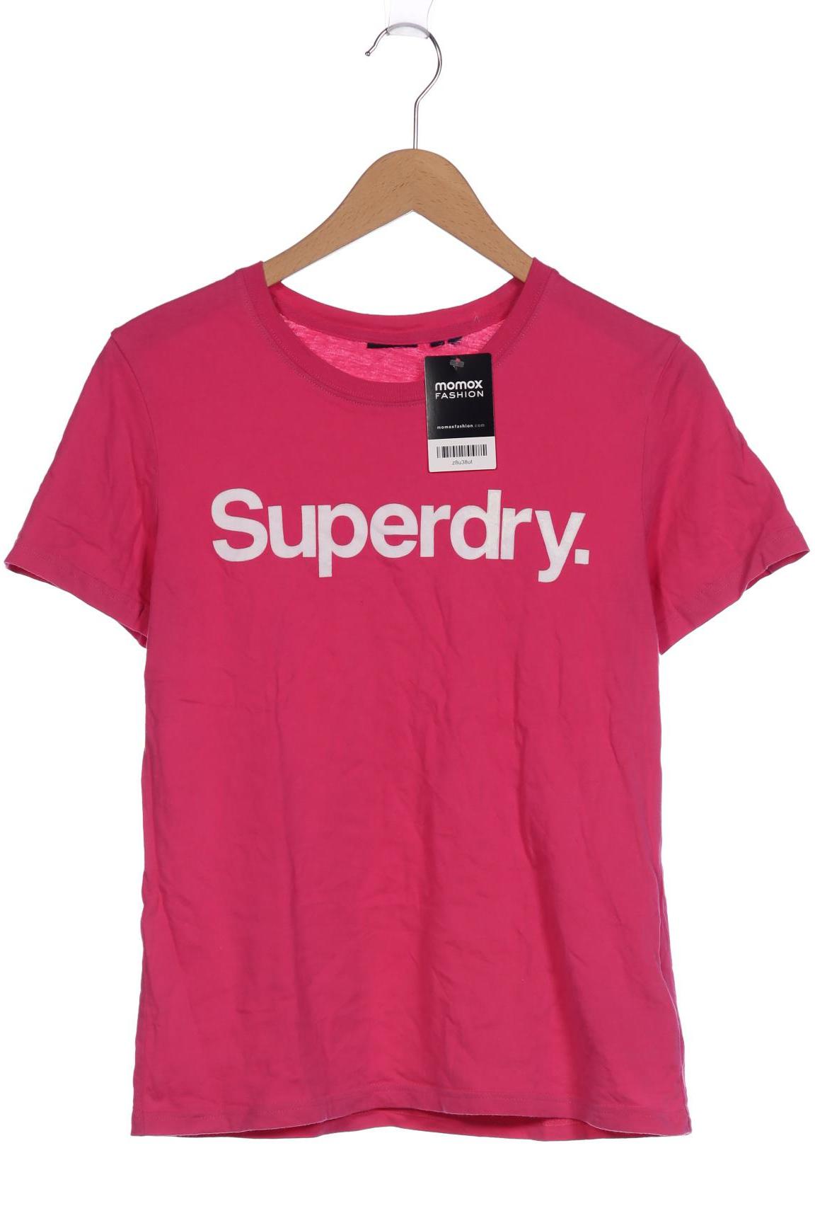 

Superdry Damen T-Shirt, pink
