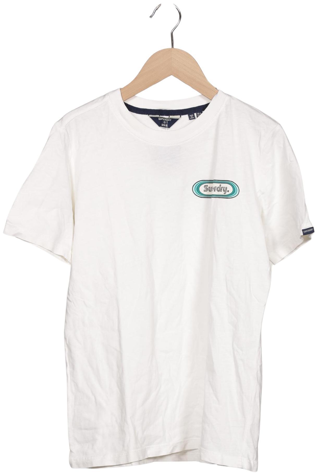 

Superdry Damen T-Shirt, weiß, Gr. 34