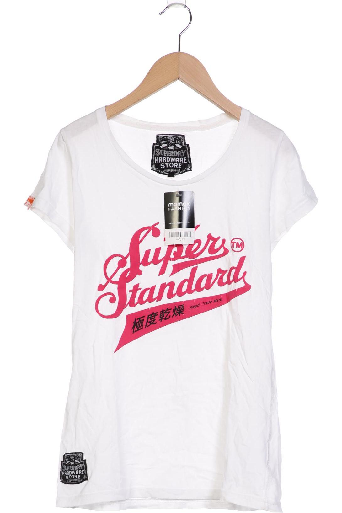 

Superdry Damen T-Shirt, weiß, Gr. 44