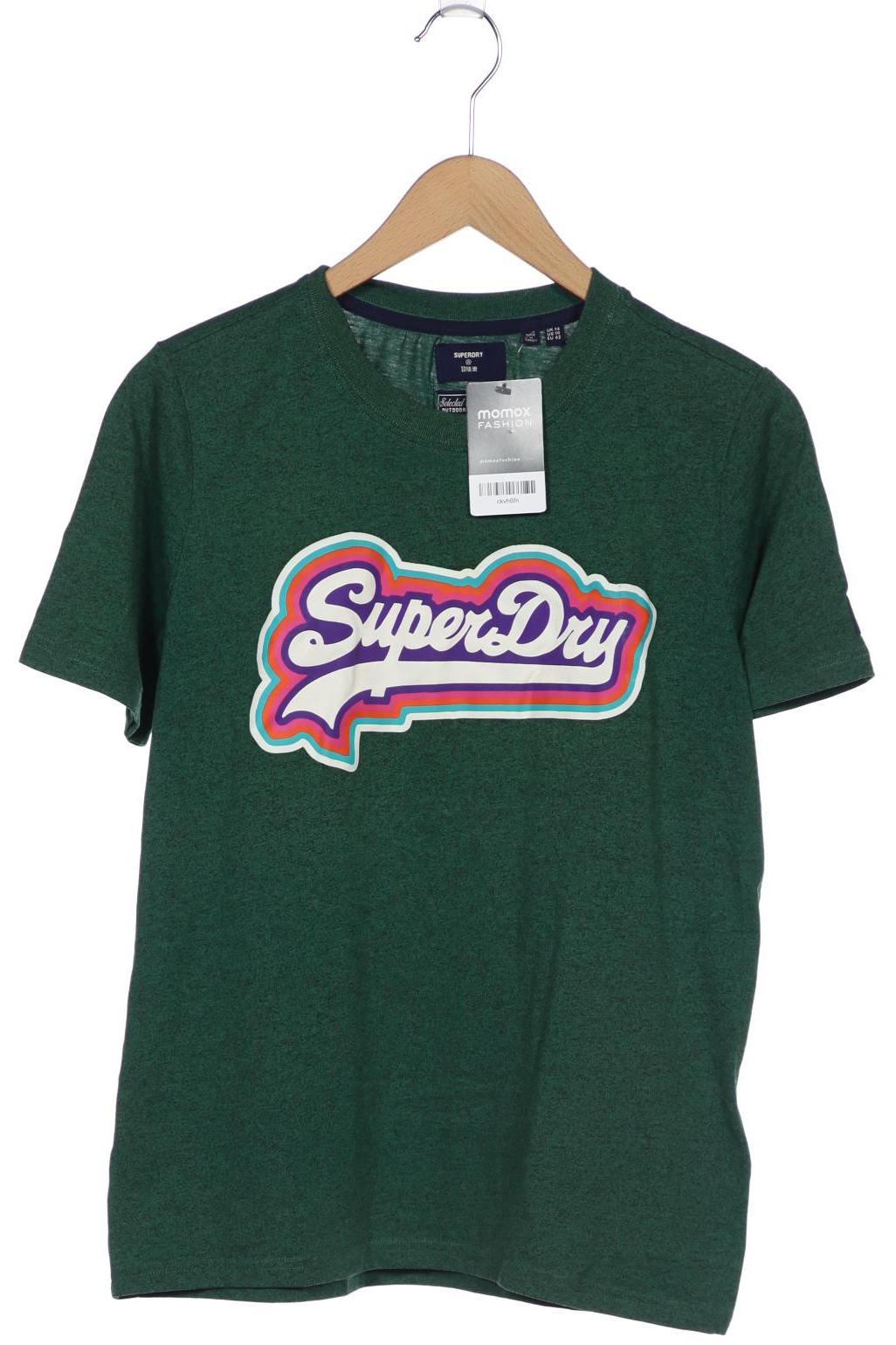 

Superdry Damen T-Shirt, grün