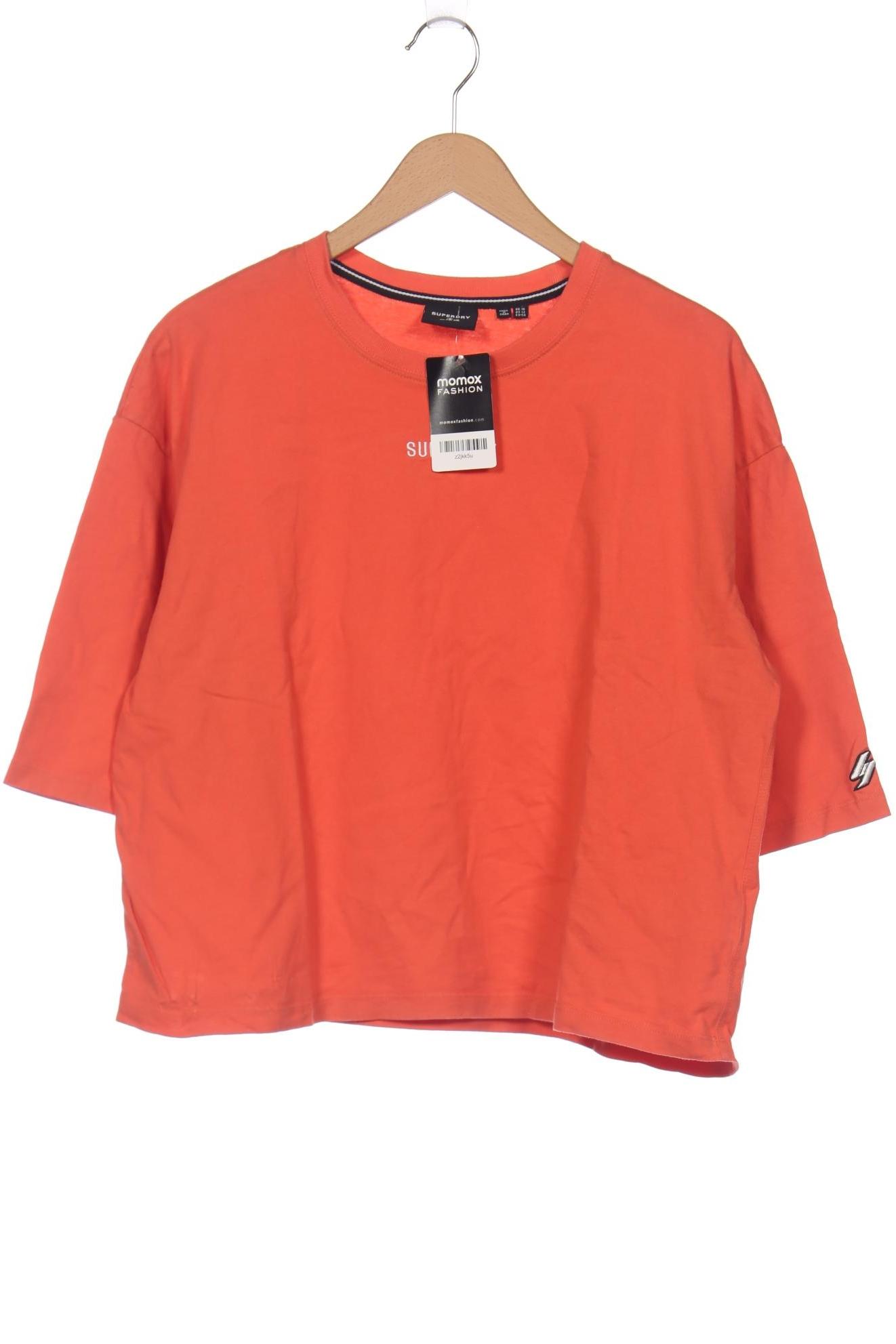 

Superdry Damen T-Shirt, rot, Gr. 44