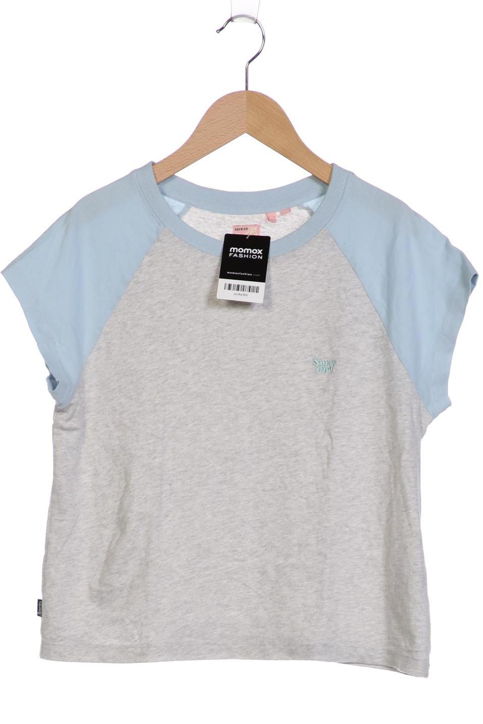 

Superdry Damen T-Shirt, grau, Gr. 40