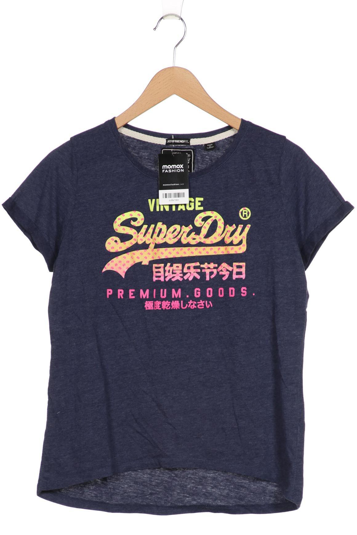 

Superdry Damen T-Shirt, marineblau