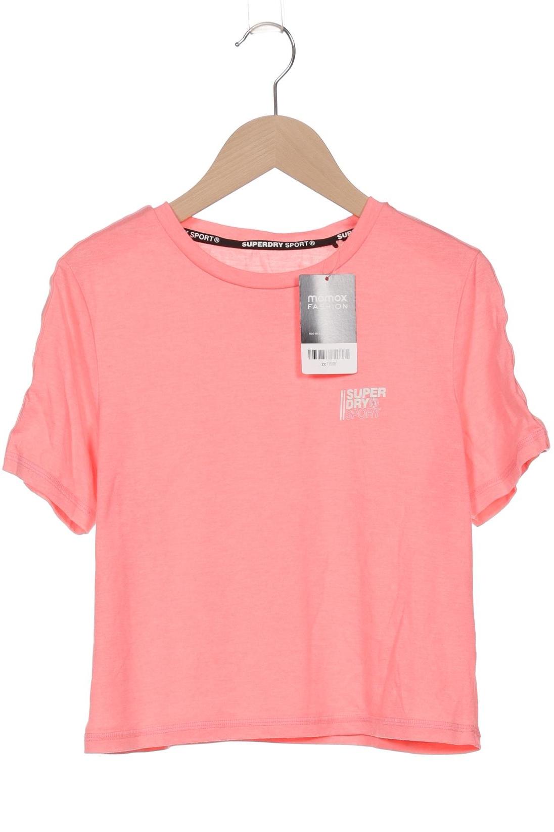 

Superdry Damen T-Shirt, pink, Gr. 38