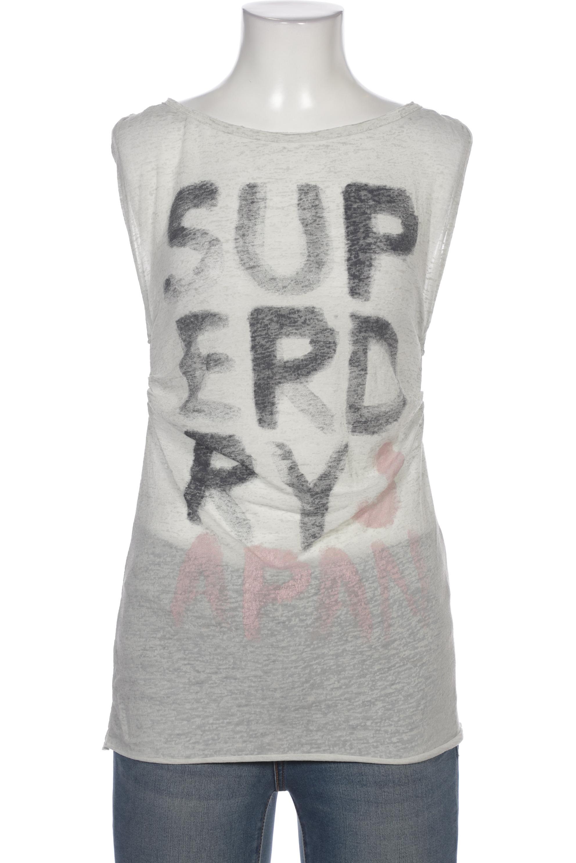 

Superdry Damen T-Shirt, grau