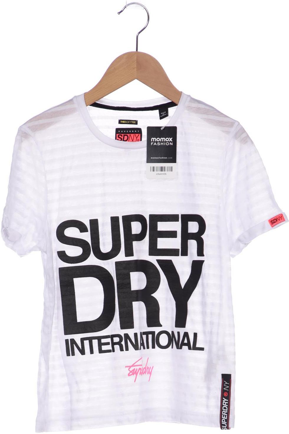 

Superdry Damen T-Shirt, weiß