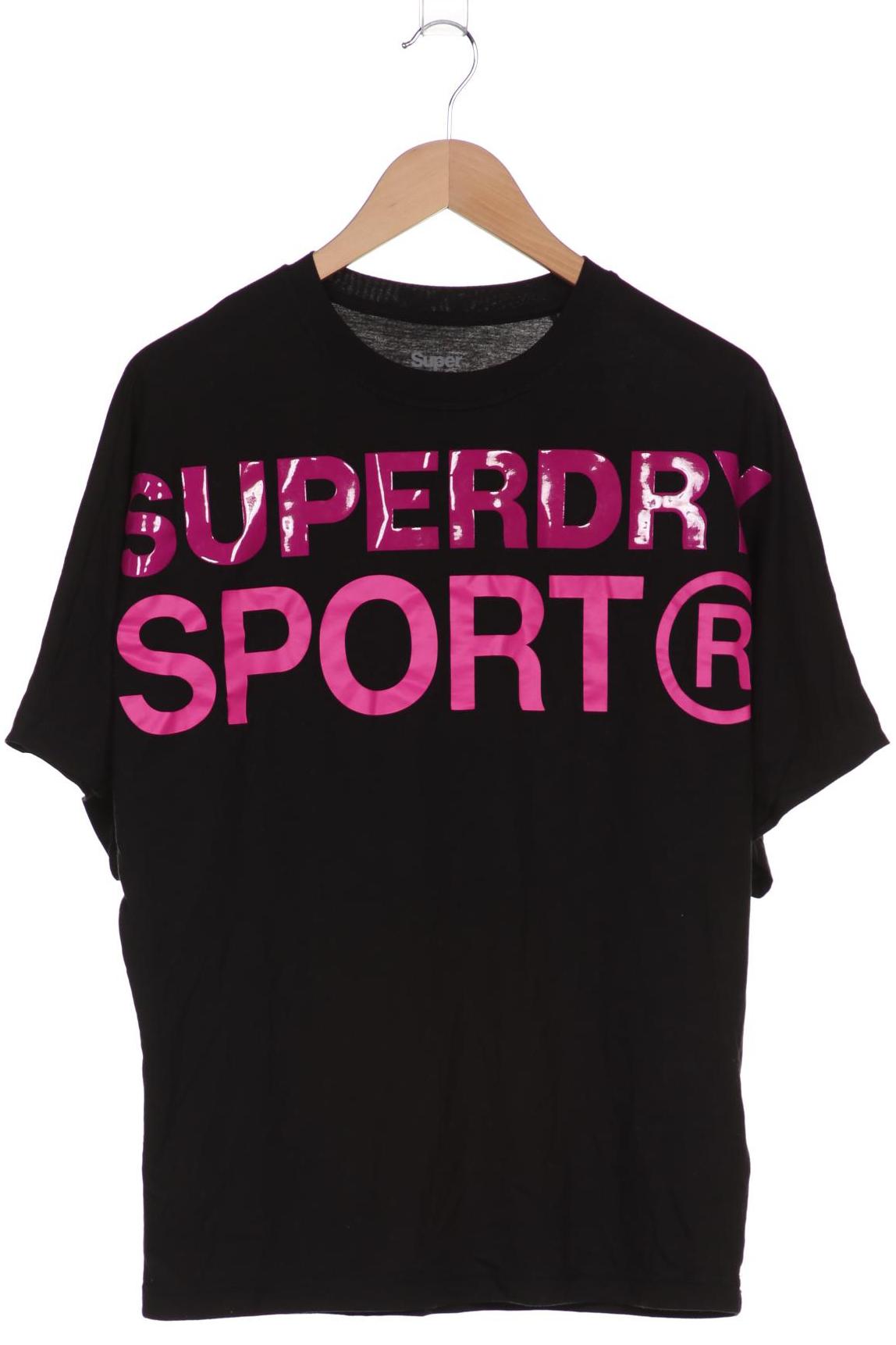 

Superdry Damen T-Shirt, schwarz, Gr. 40