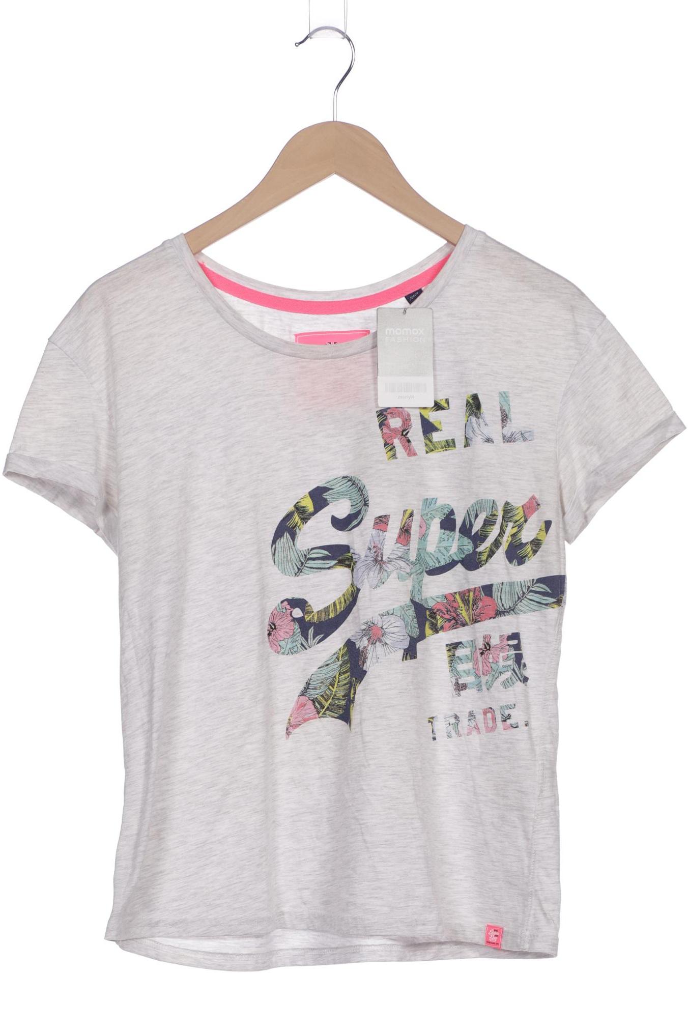 

Superdry Damen T-Shirt, grau, Gr. 42