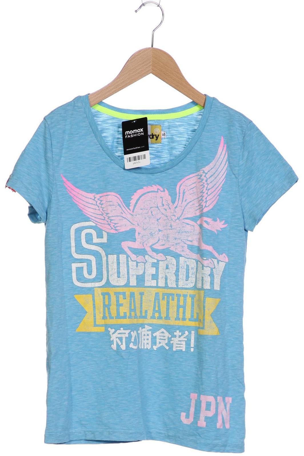 

Superdry Damen T-Shirt, hellblau