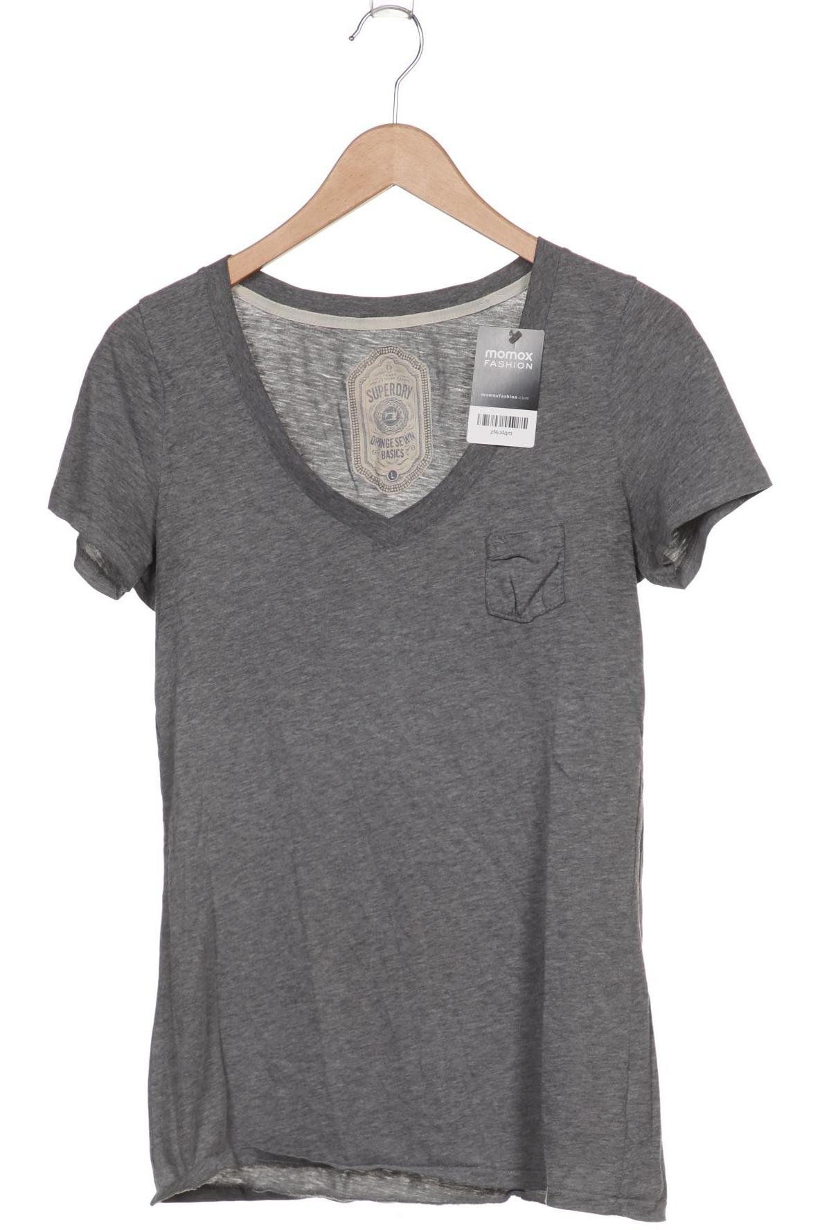 

Superdry Damen T-Shirt, grau