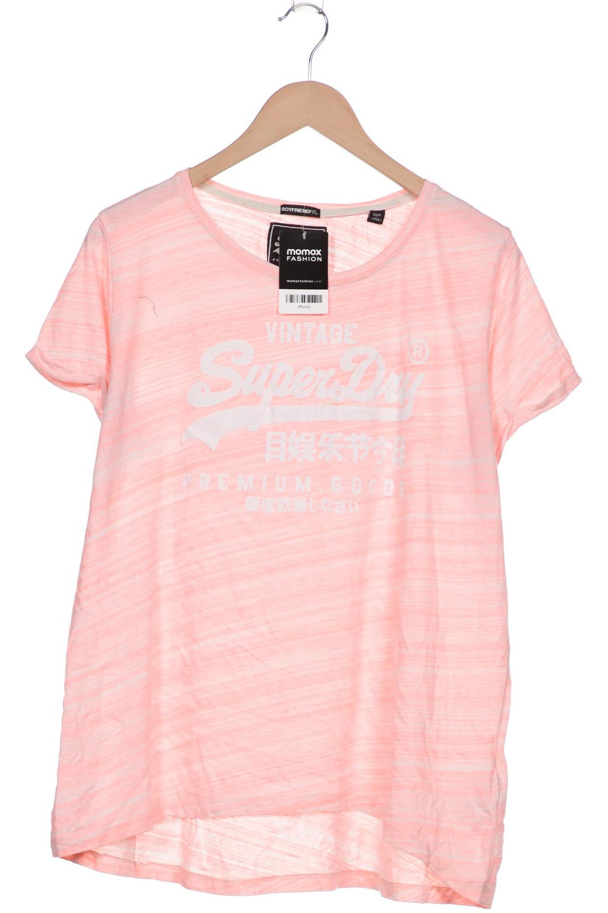 

Superdry Damen T-Shirt, pink, Gr. 38