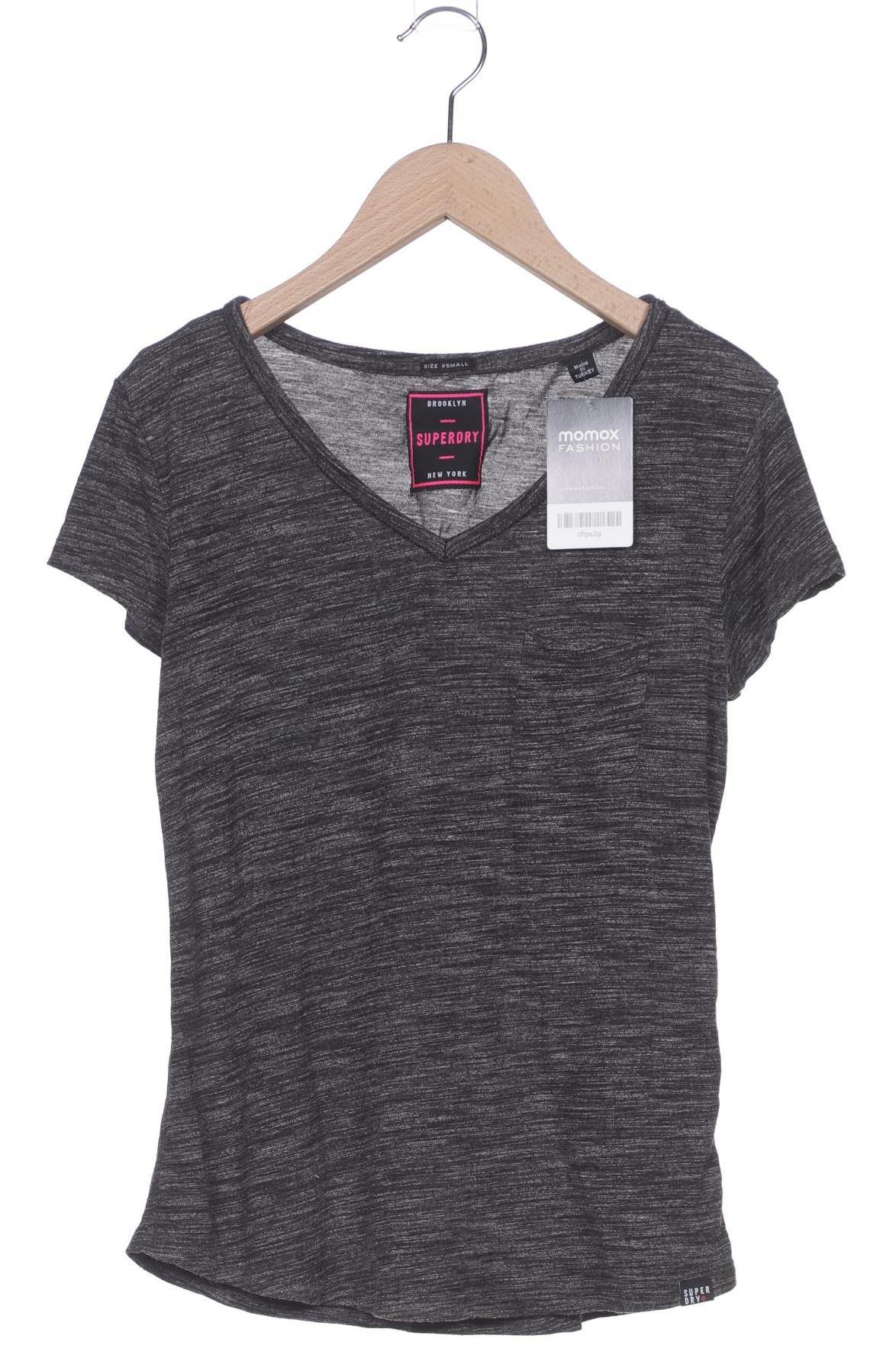 

Superdry Damen T-Shirt, grau