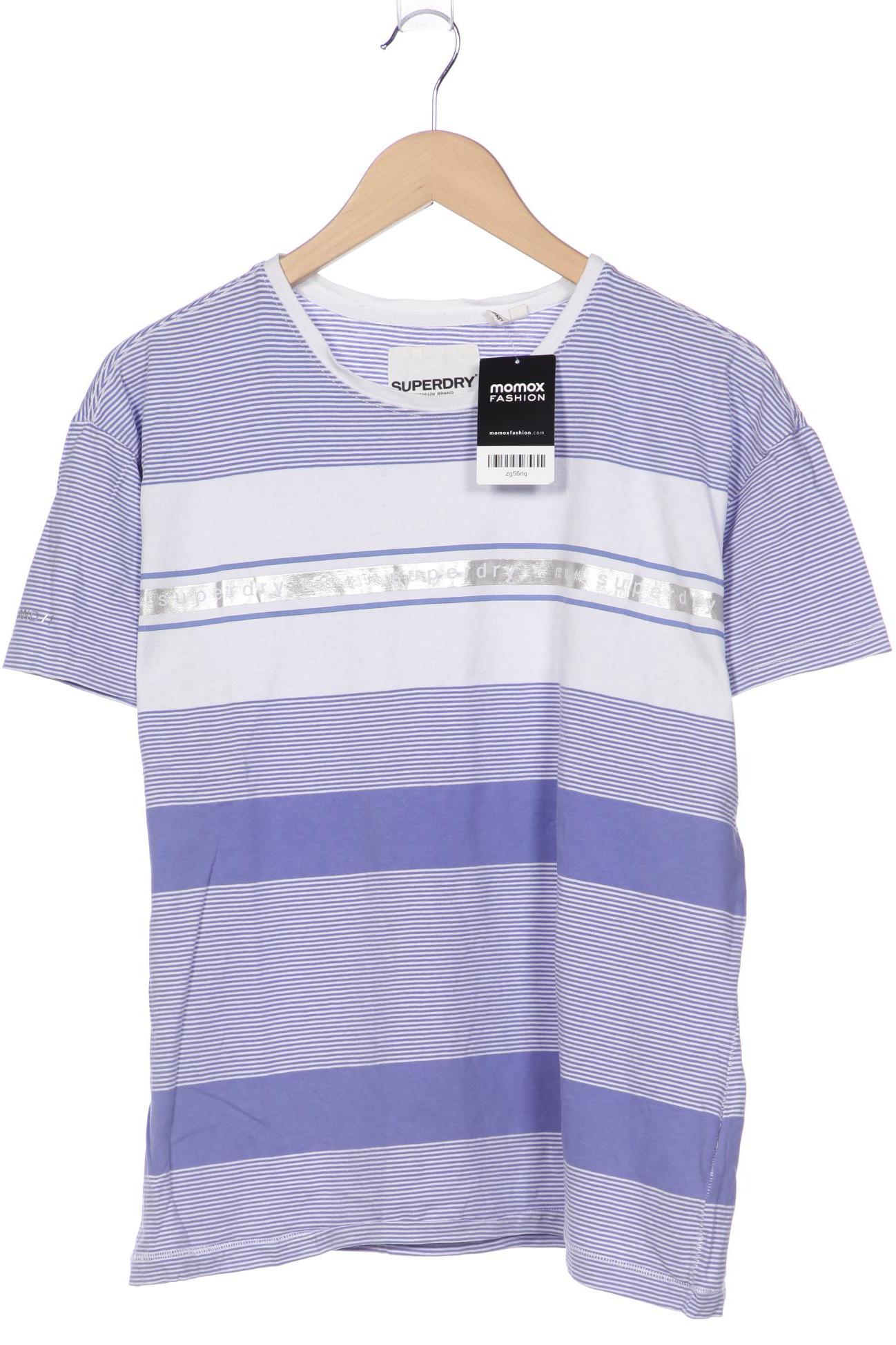 

Superdry Damen T-Shirt, blau