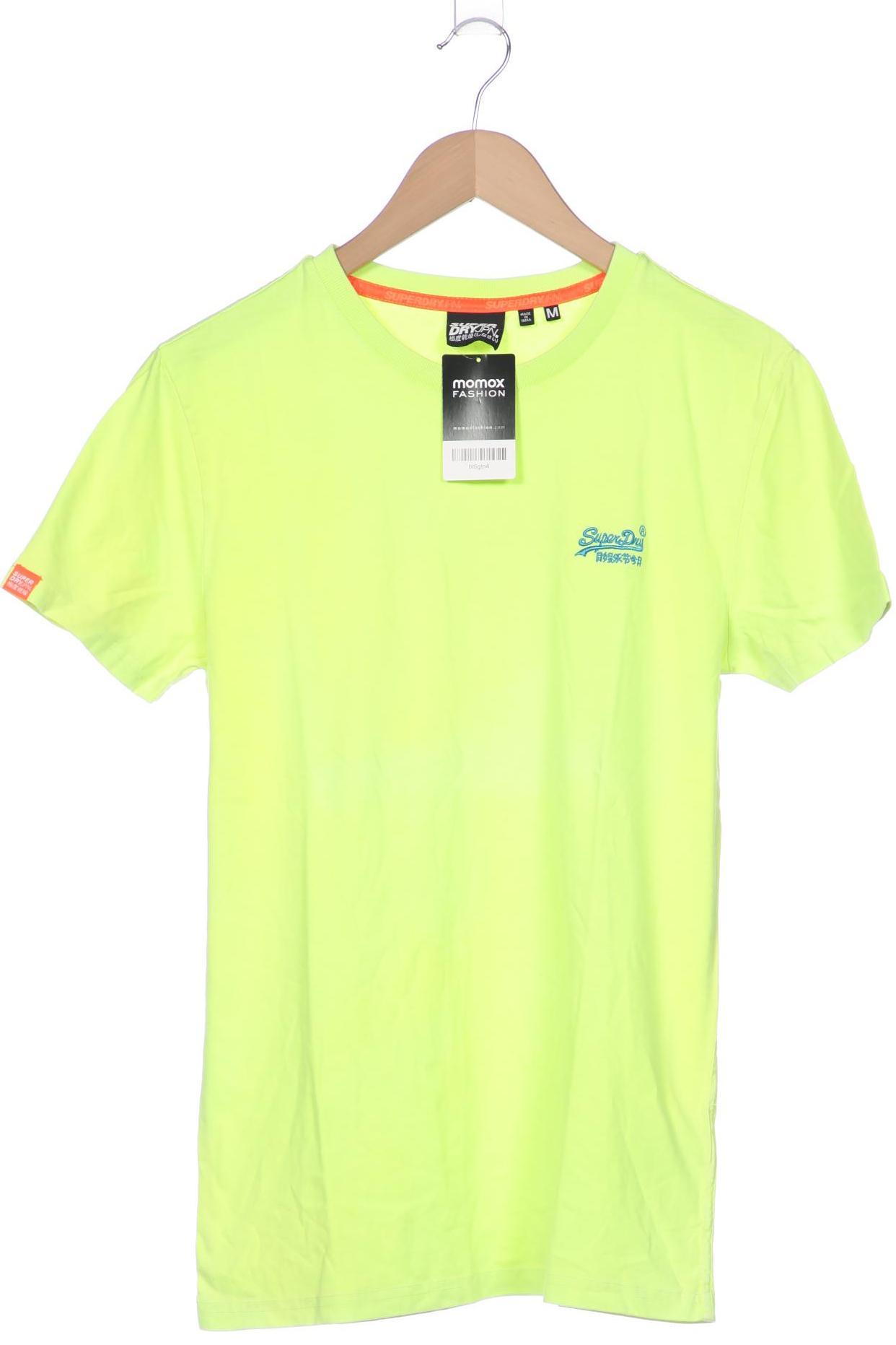

Superdry Damen T-Shirt, hellgrün, Gr. 38