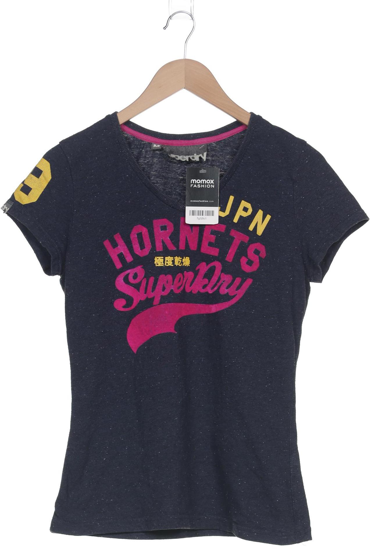 

Superdry Damen T-Shirt, marineblau, Gr. 38
