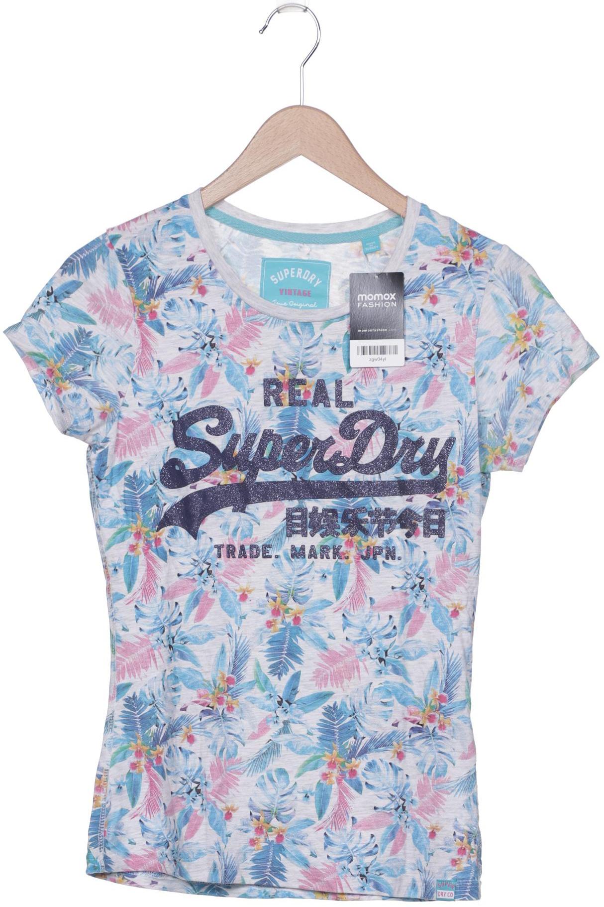 

Superdry Damen T-Shirt, blau