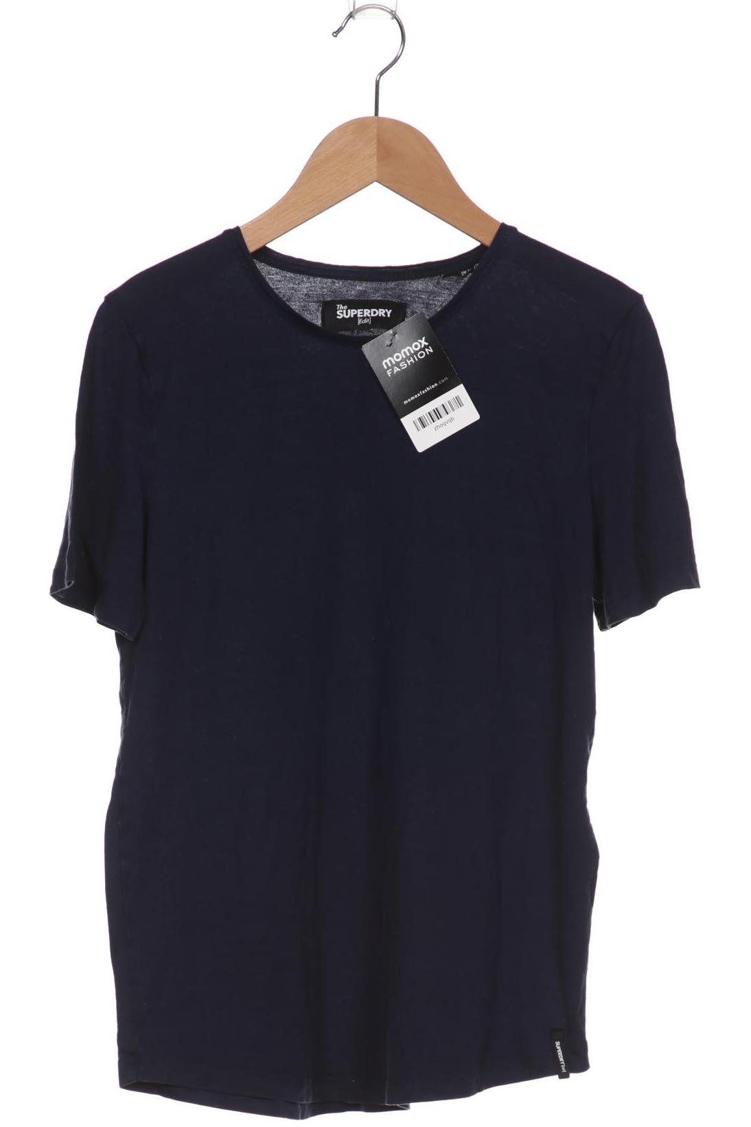 

Superdry Damen T-Shirt, marineblau, Gr. 36