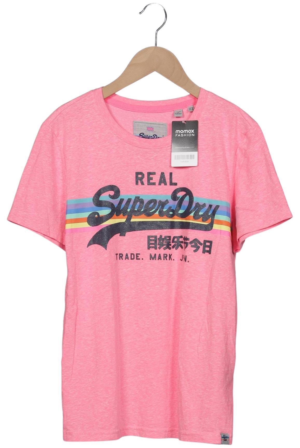 

Superdry Damen T-Shirt, pink, Gr. 40