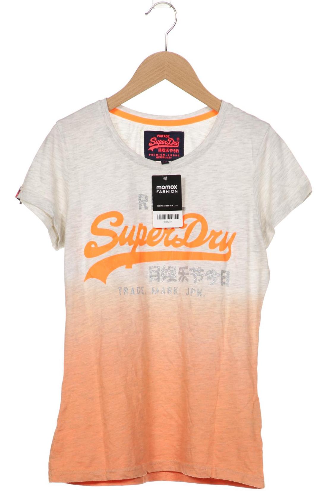 

Superdry Damen T-Shirt, beige