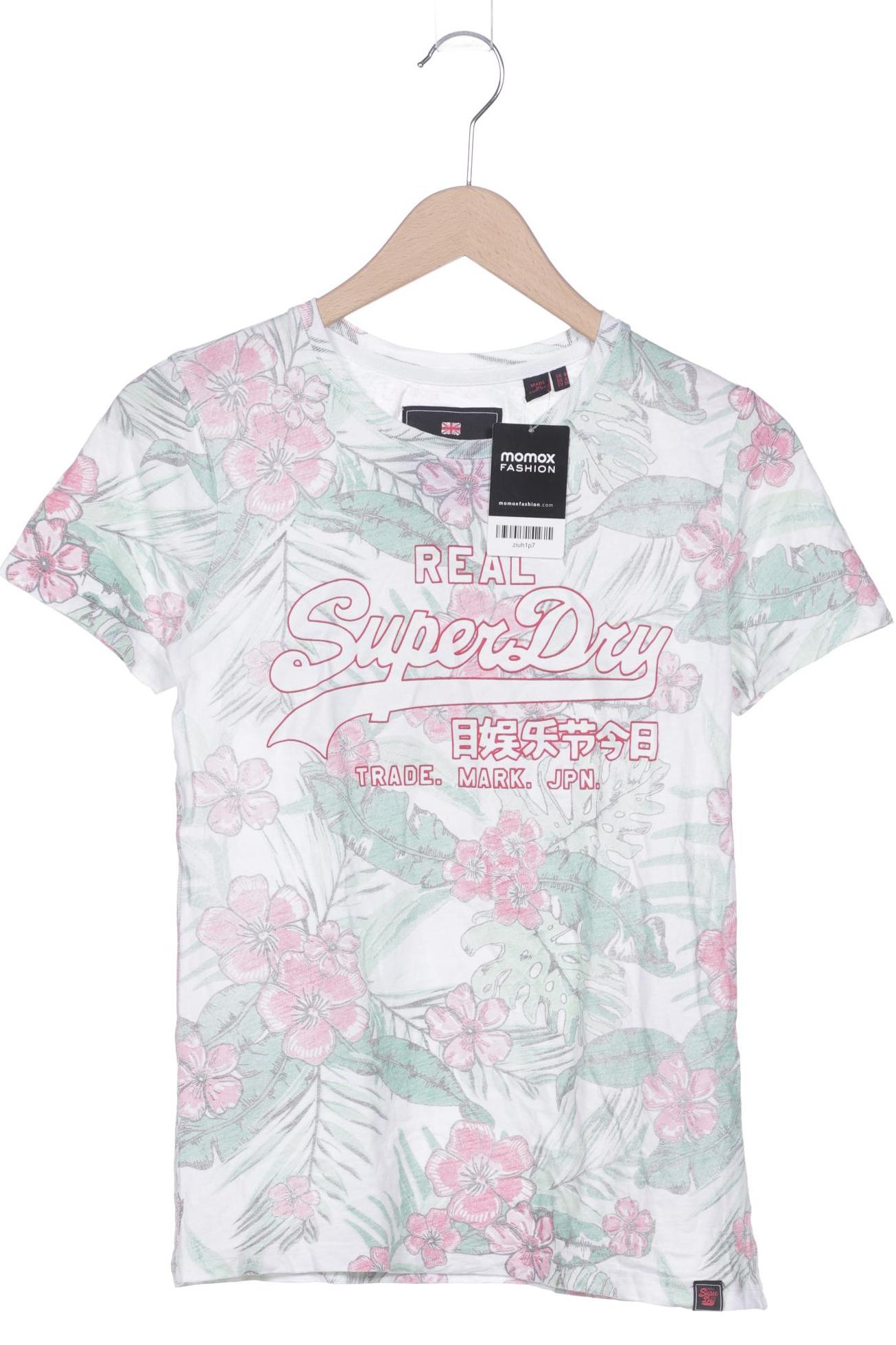 

Superdry Damen T-Shirt, mehrfarbig, Gr. 36