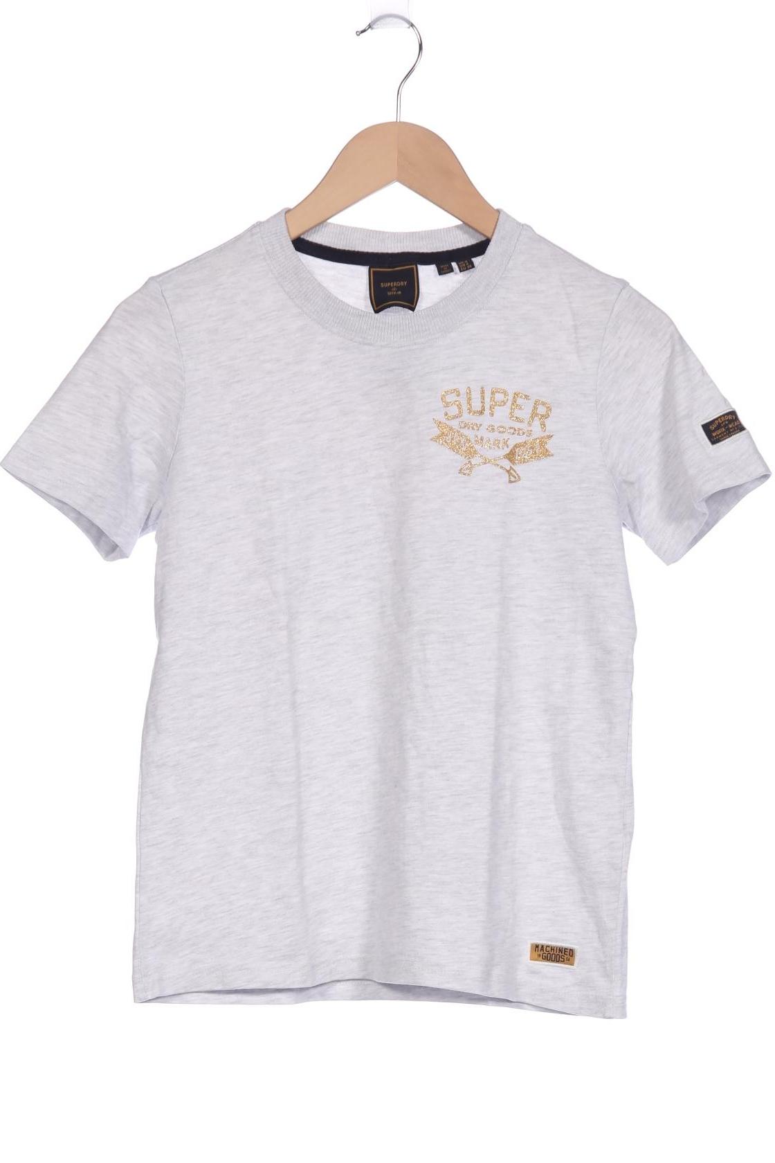 

Superdry Damen T-Shirt, grau, Gr. 36