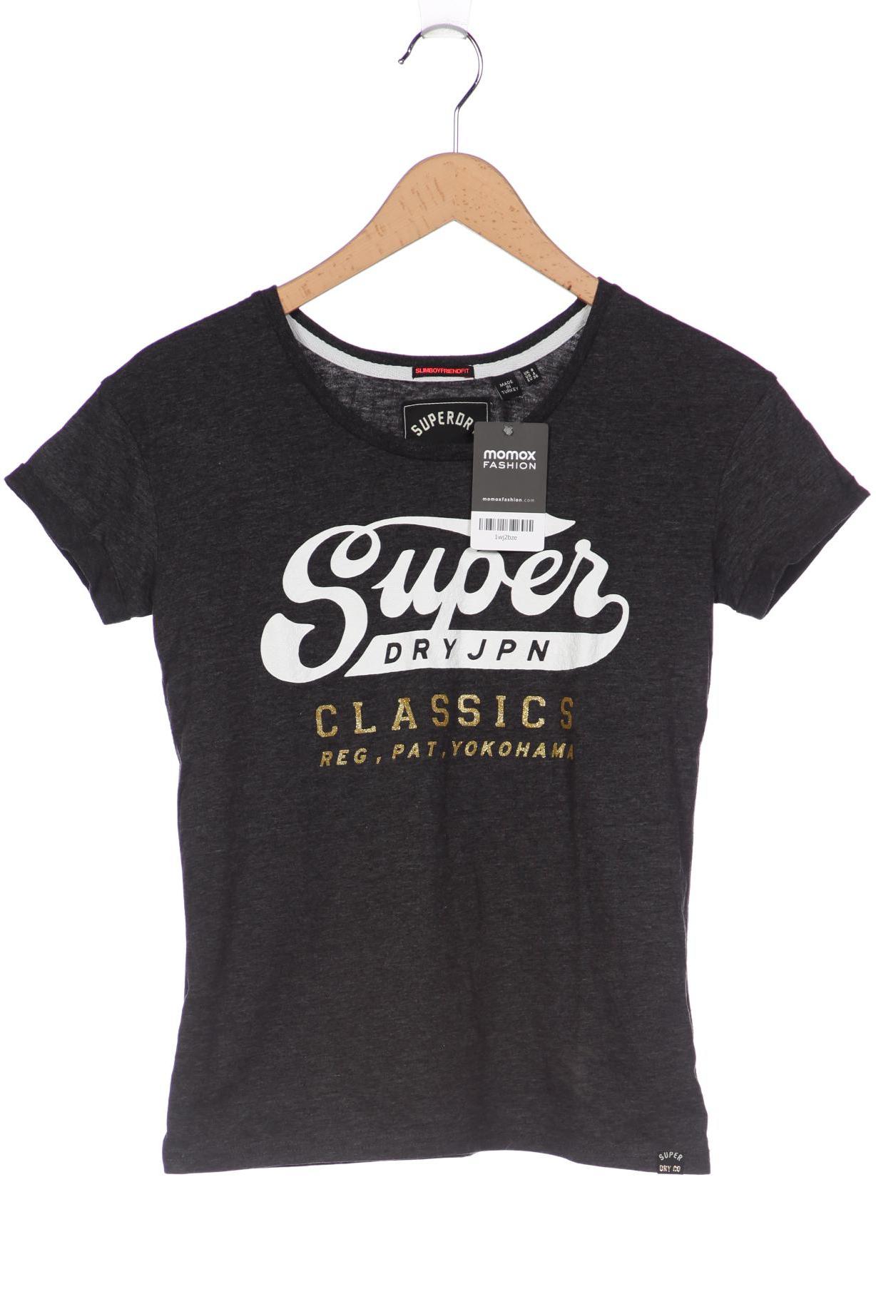 

Superdry Damen T-Shirt, marineblau