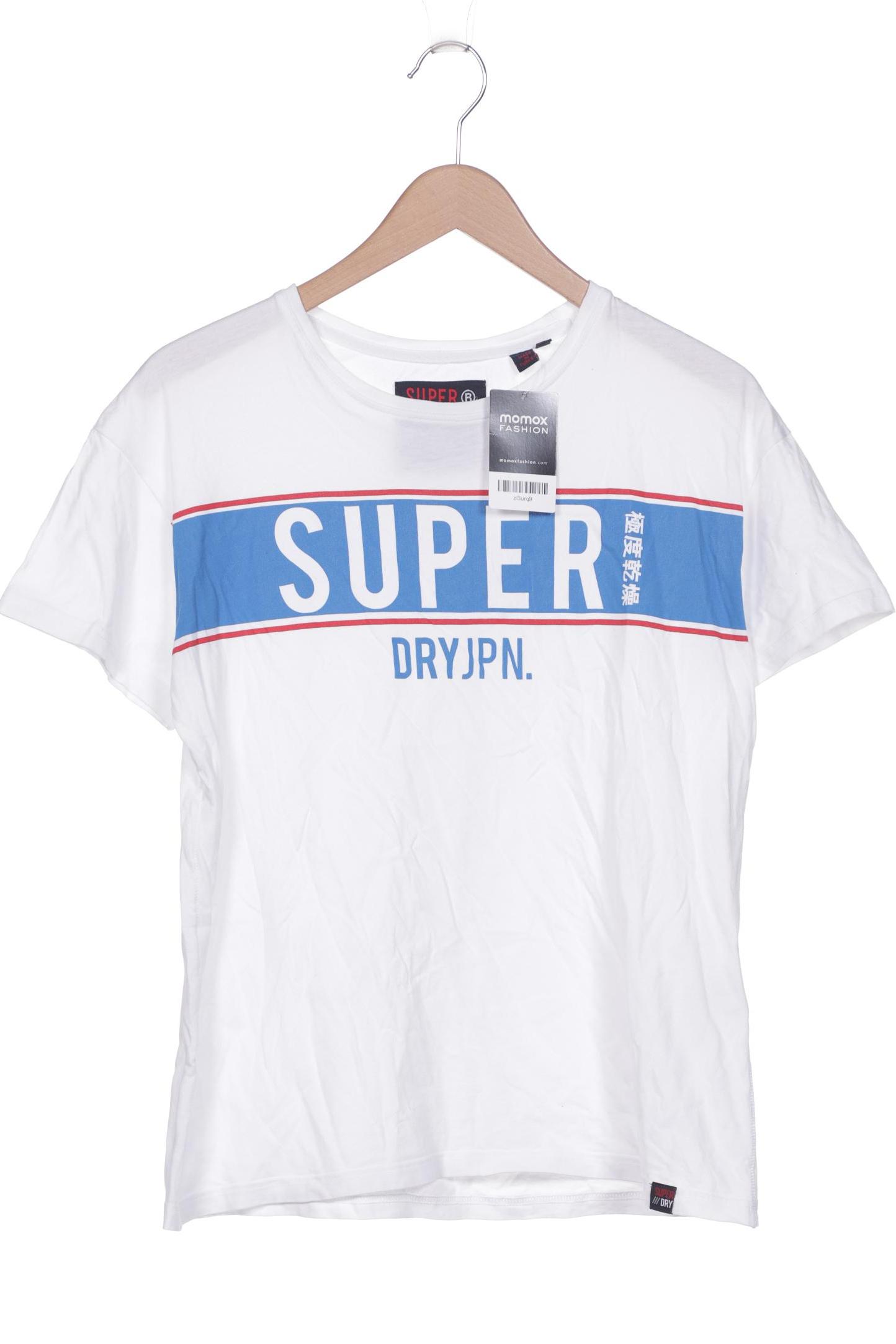 

Superdry Damen T-Shirt, weiß