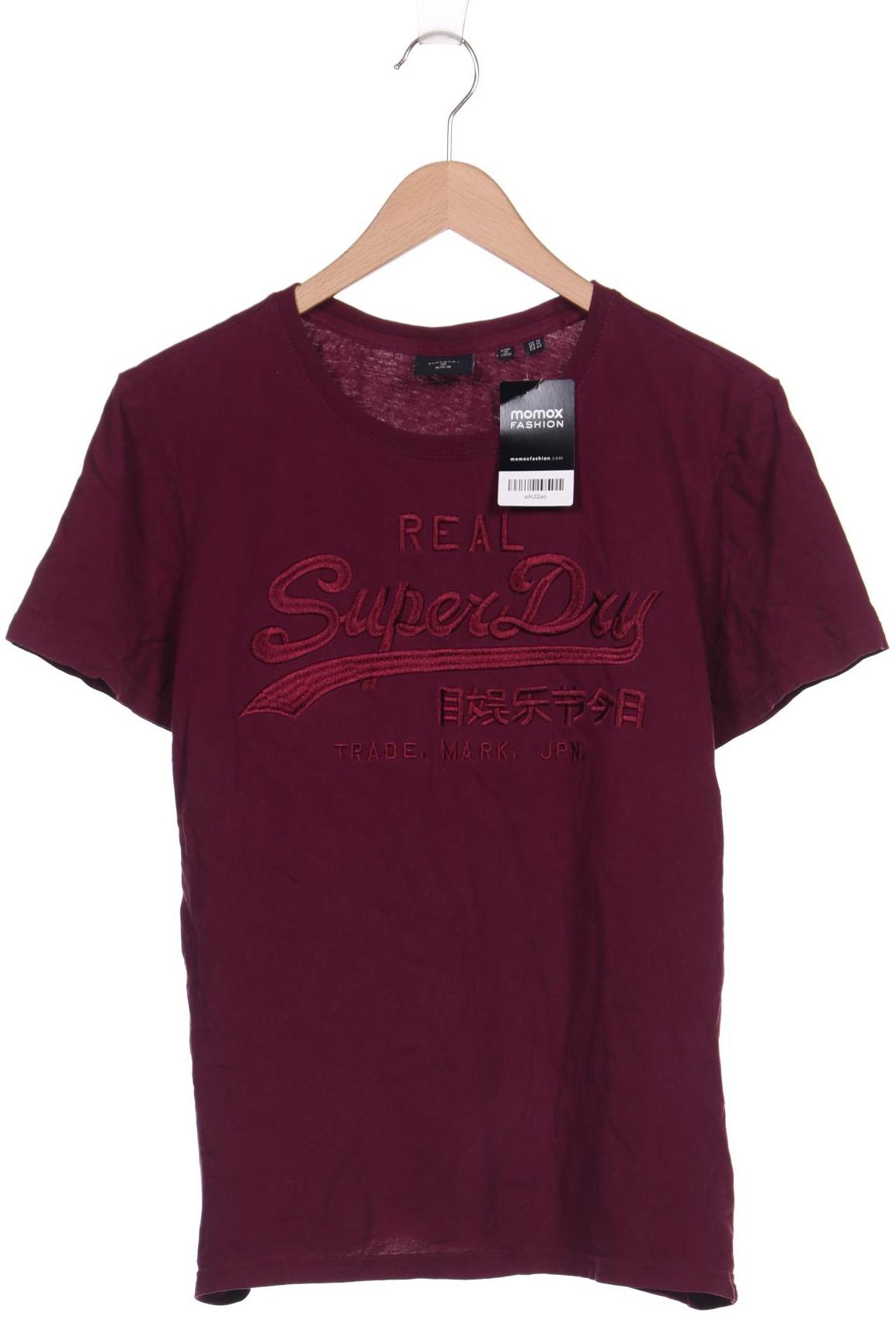 

Superdry Damen T-Shirt, bordeaux